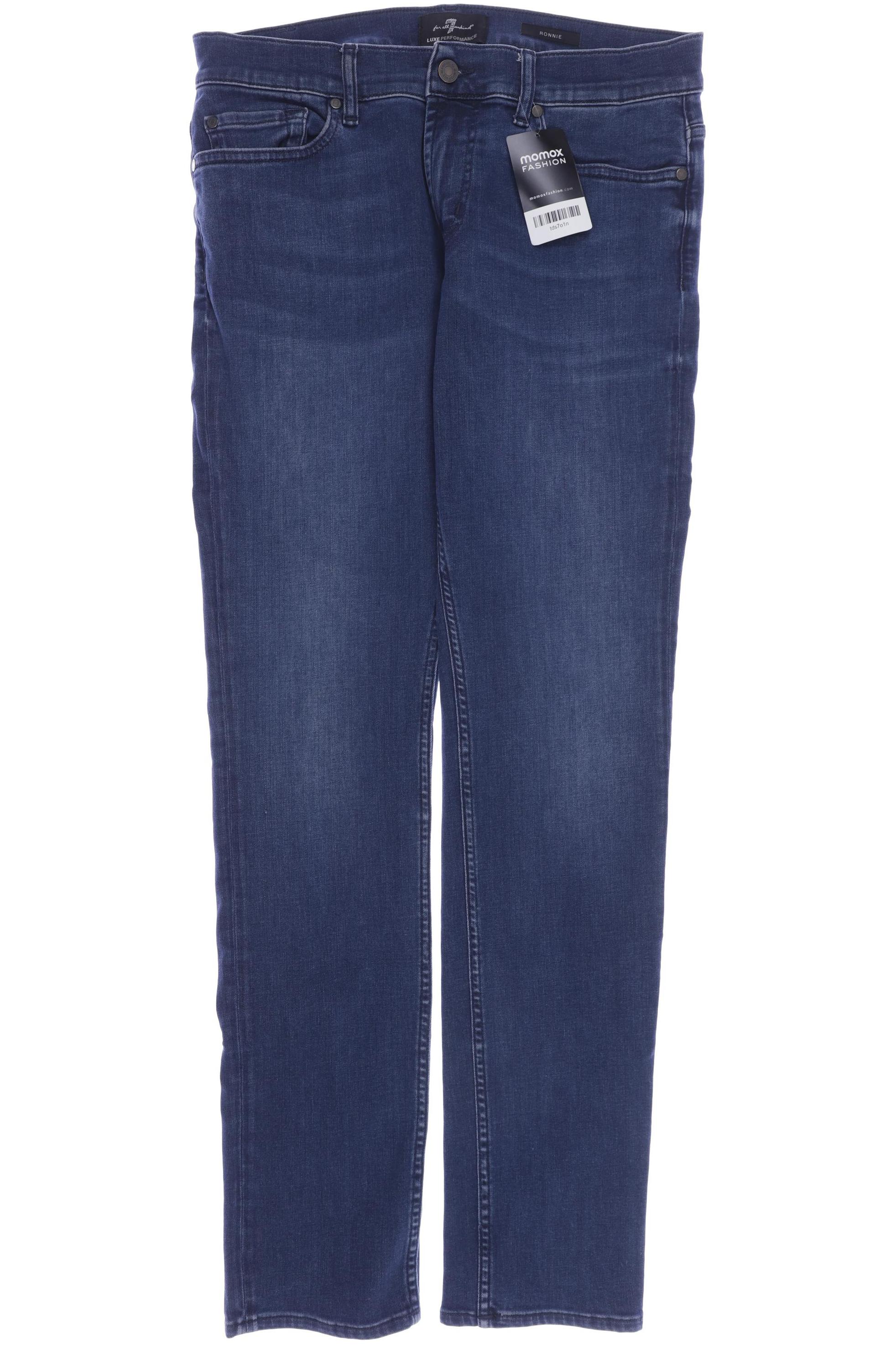 

7 for all mankind Herren Jeans, blau