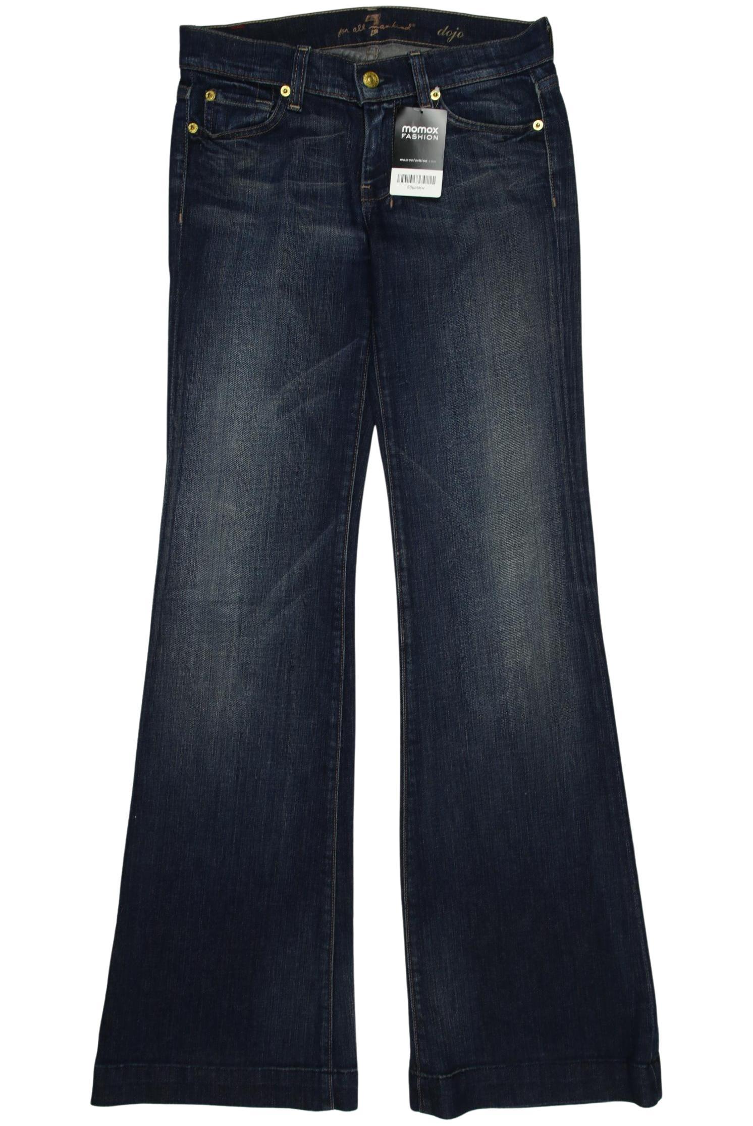 

7 for all mankind Damen Jeans, marineblau, Gr. 25