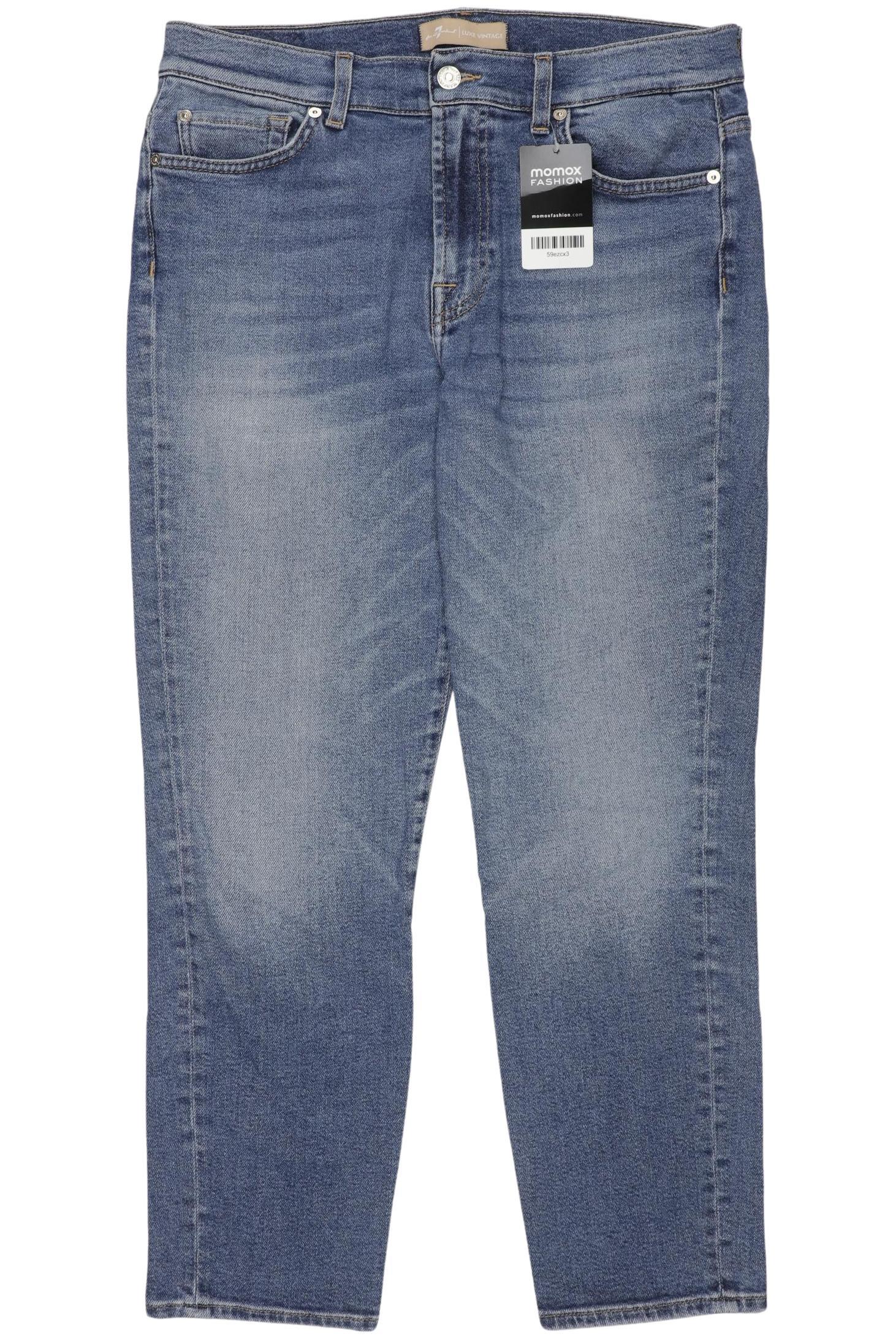 

7 for all mankind Damen Jeans, blau, Gr. 31