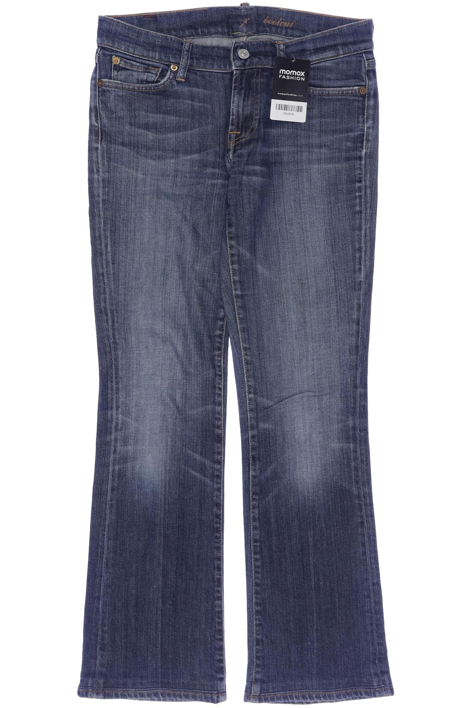 

7 for all mankind Damen Jeans, blau, Gr. 28