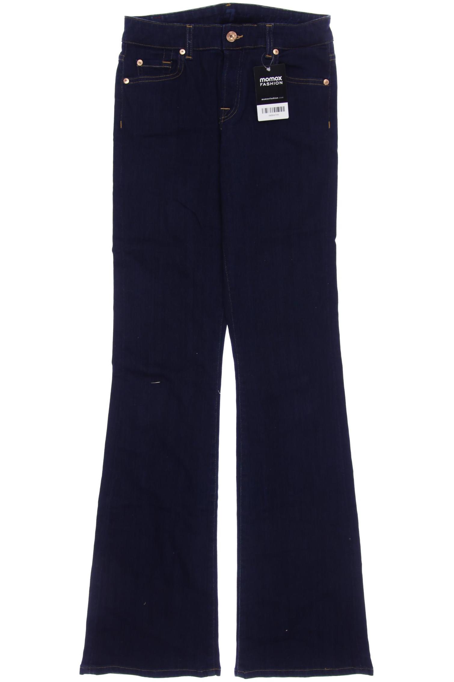 

7 for all mankind Damen Jeans, marineblau