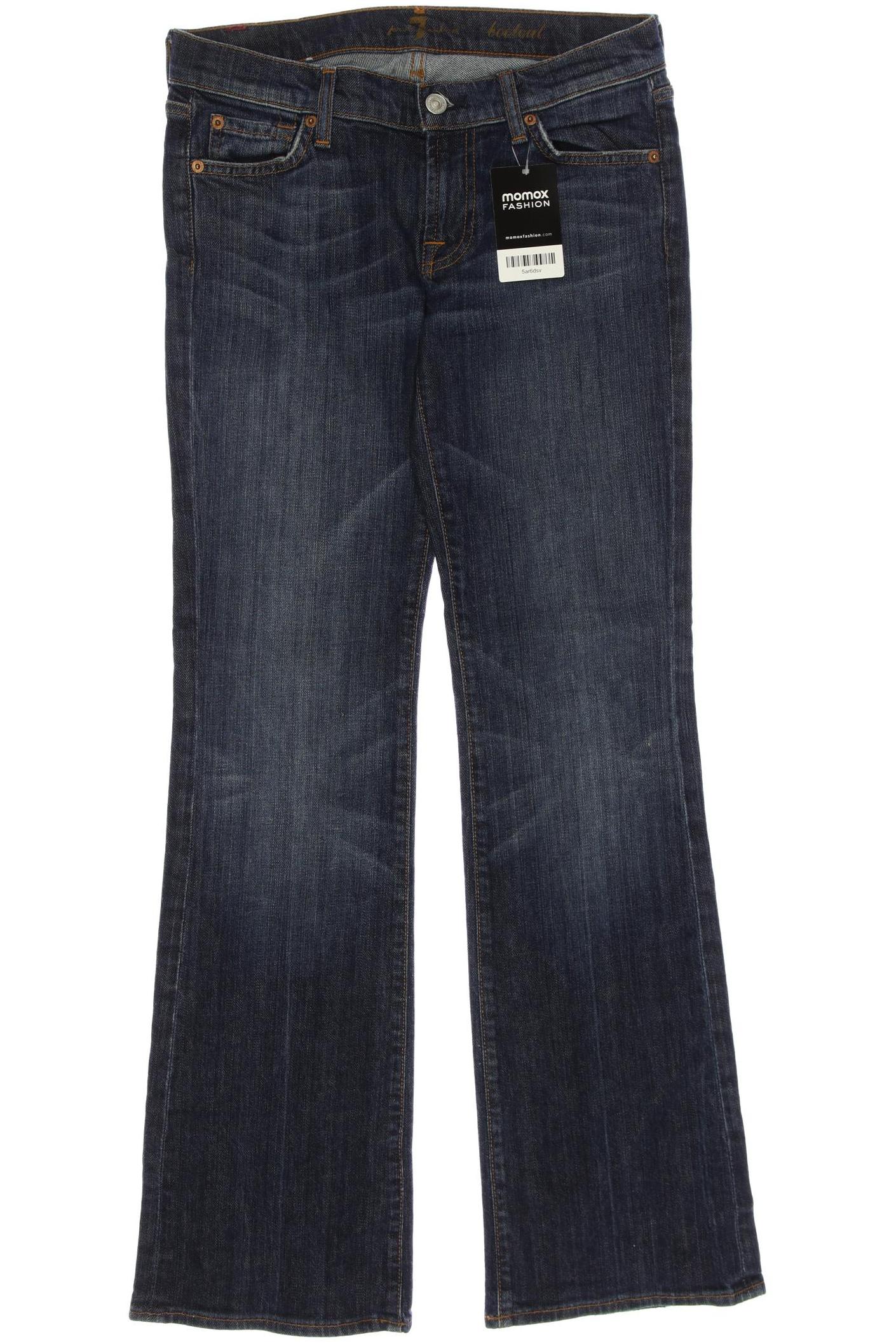 

7 for all mankind Damen Jeans, marineblau