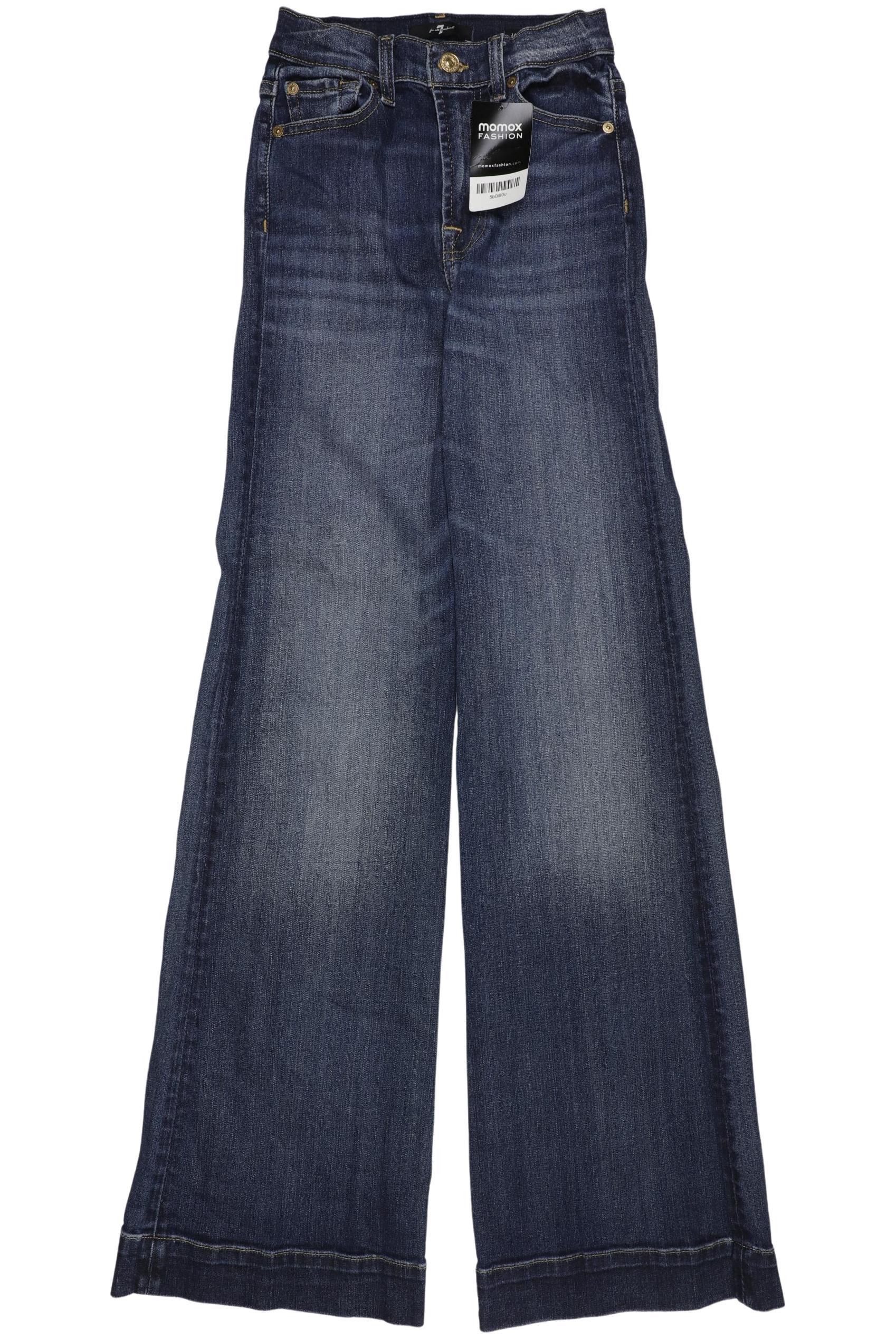 

7 for all mankind Damen Jeans, blau, Gr. 0
