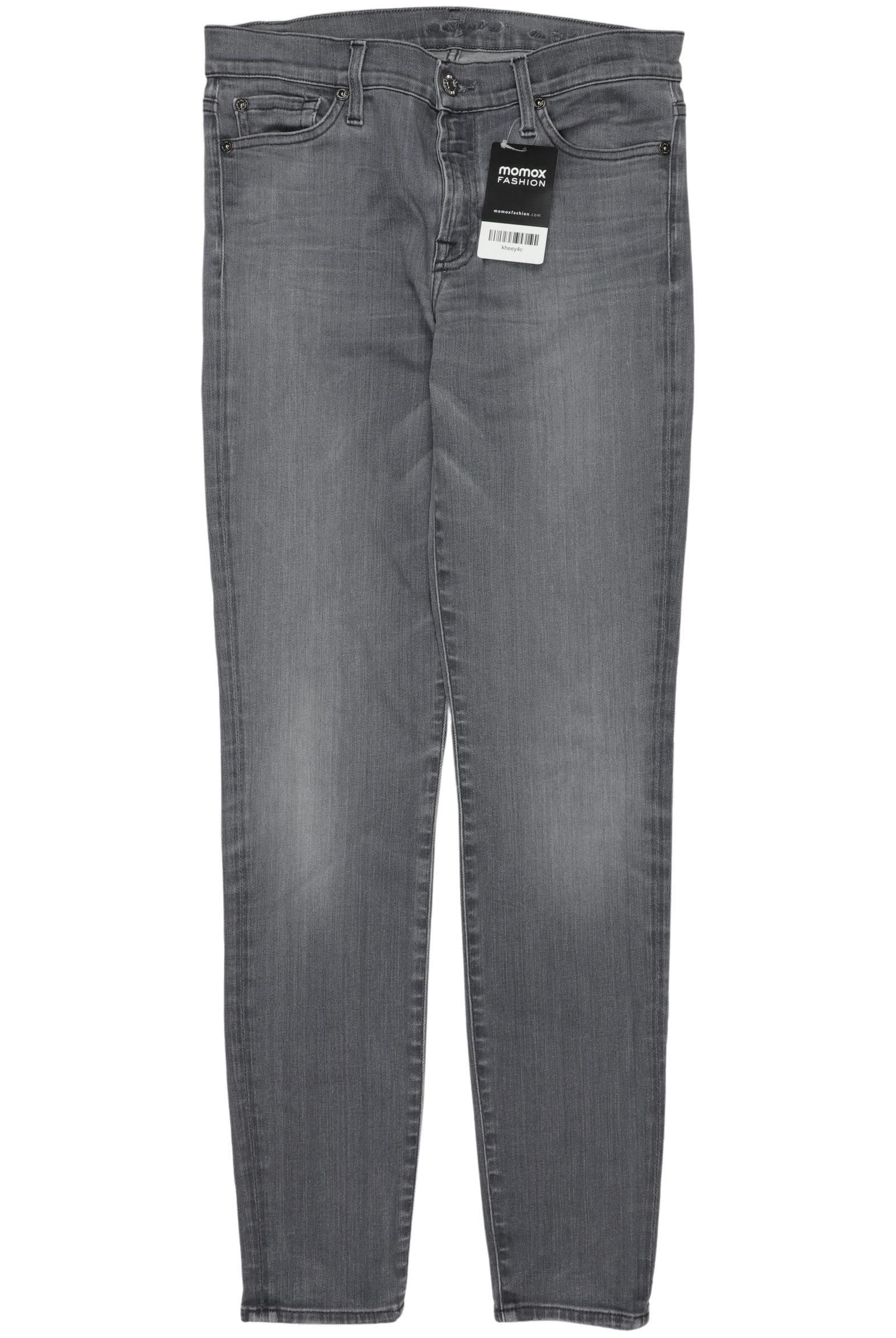 

7 for all mankind Damen Jeans, grau, Gr. 27