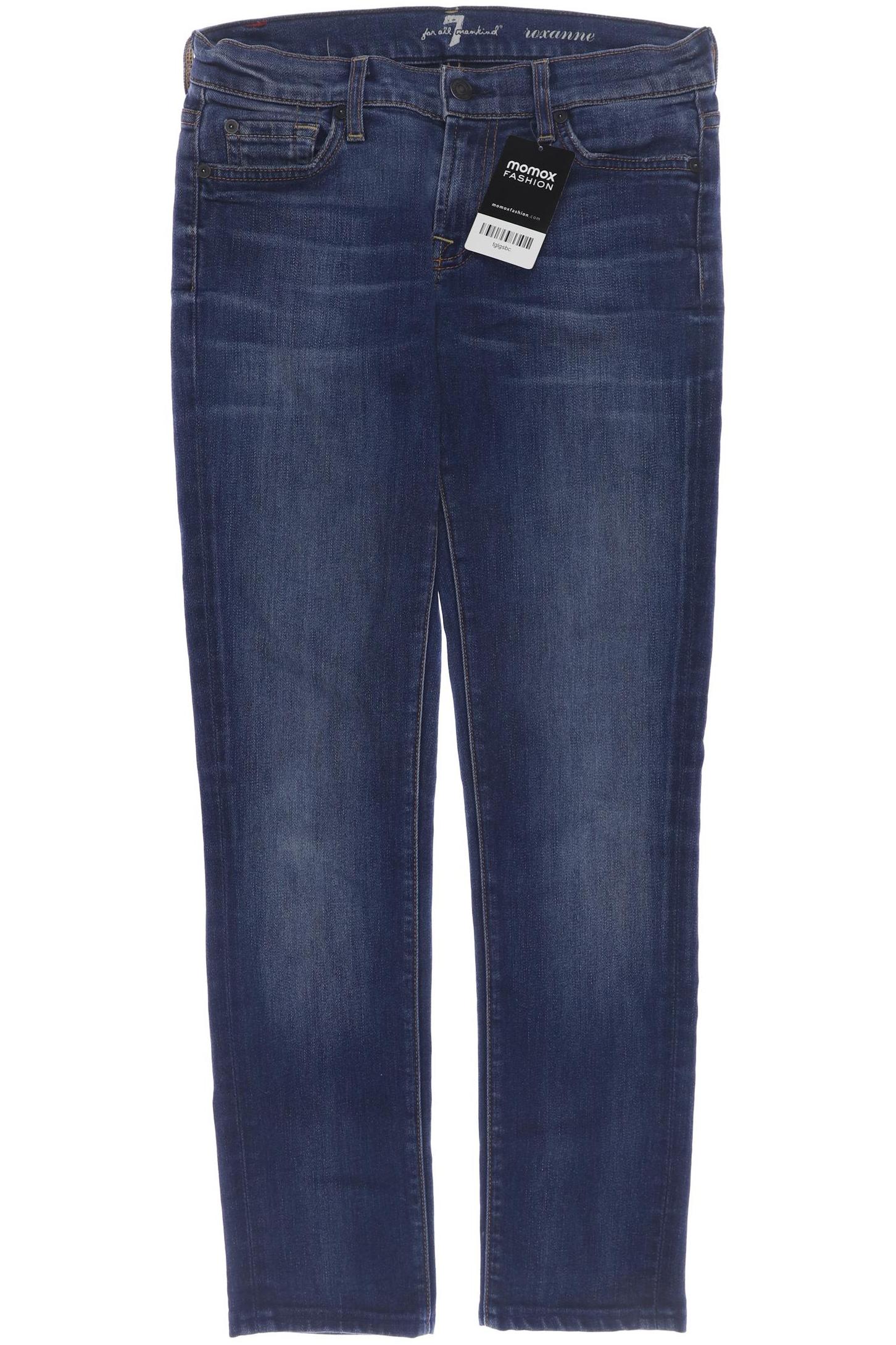 

7 for all mankind Damen Jeans, blau, Gr. 26