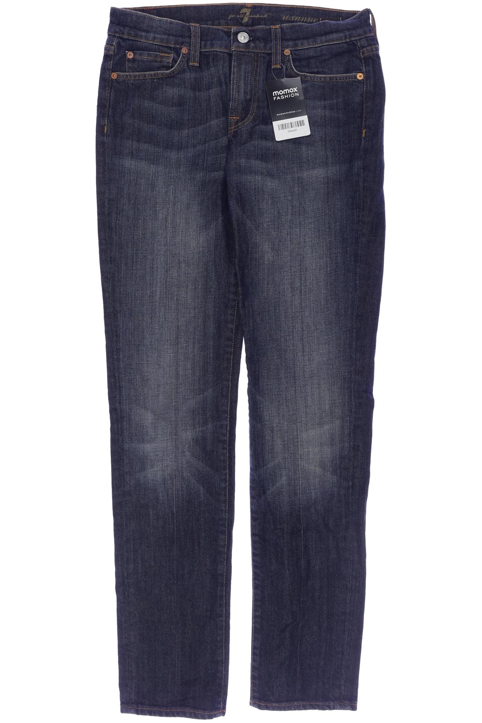 

7 for all mankind Damen Jeans, marineblau, Gr. 28
