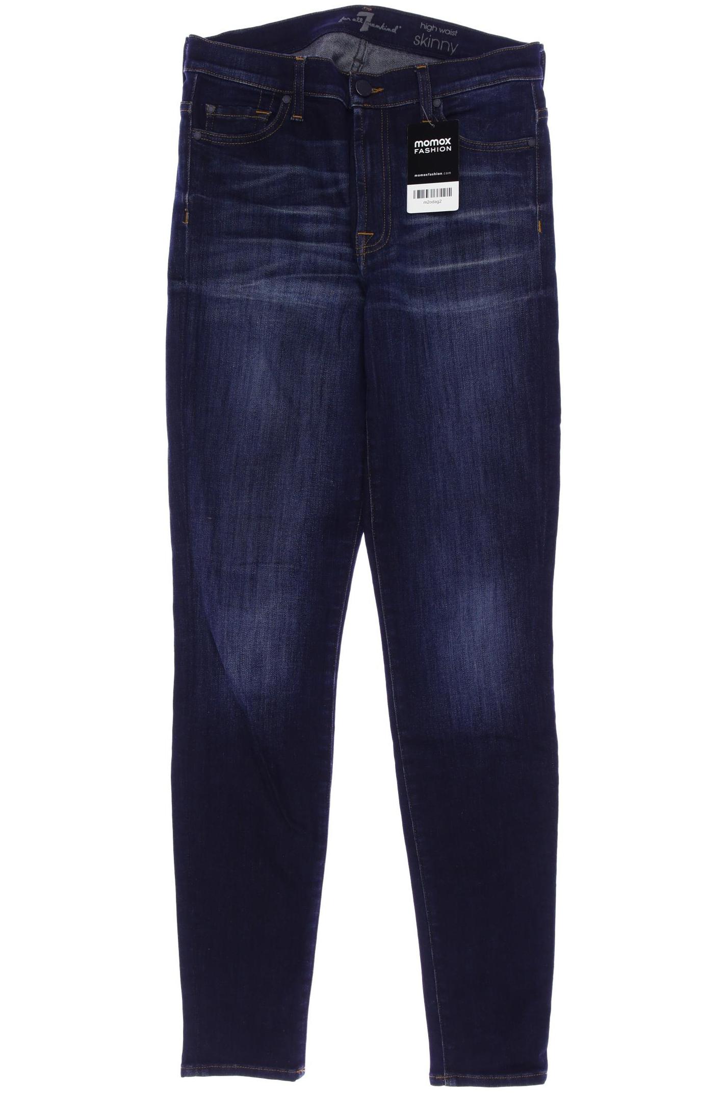 

7 for all mankind Damen Jeans, marineblau, Gr. 38