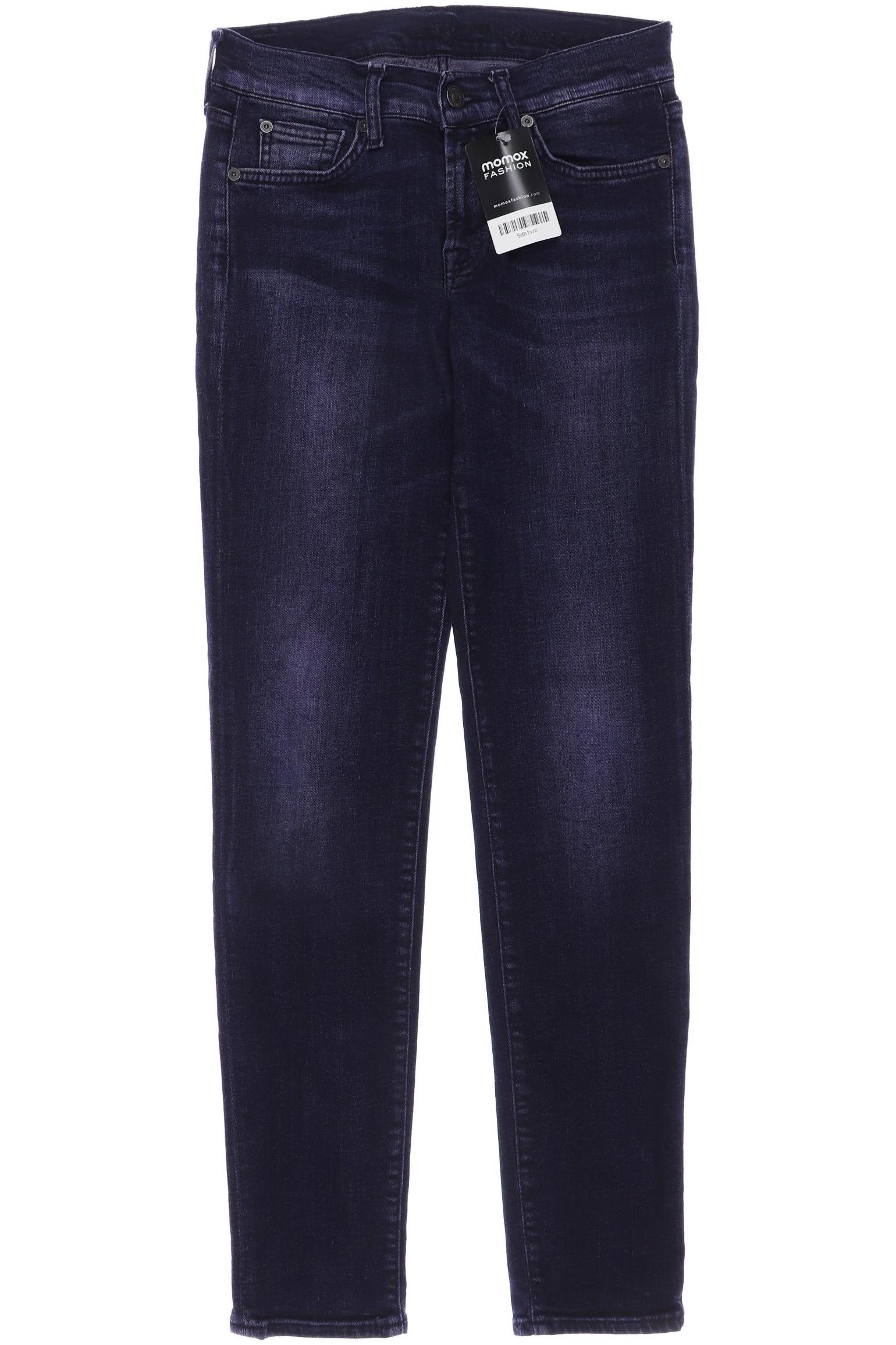 

7 for all mankind Damen Jeans, marineblau
