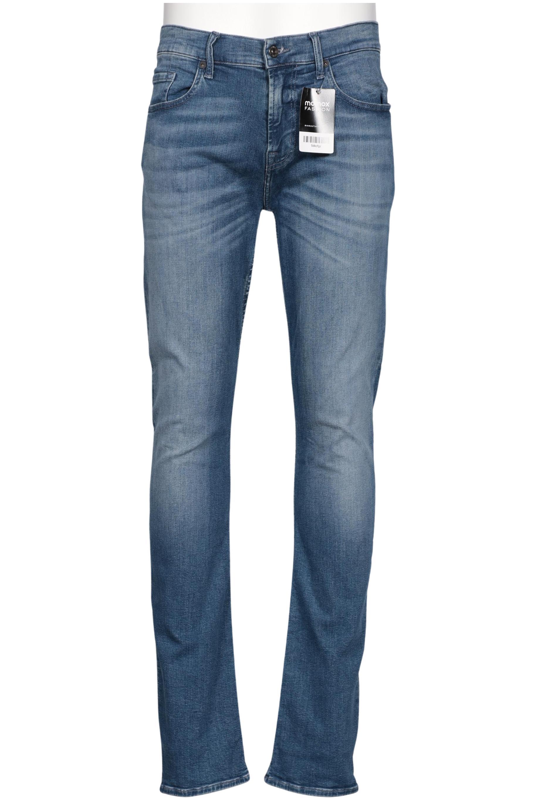 

7 for all mankind Herren Jeans, blau, Gr. 32