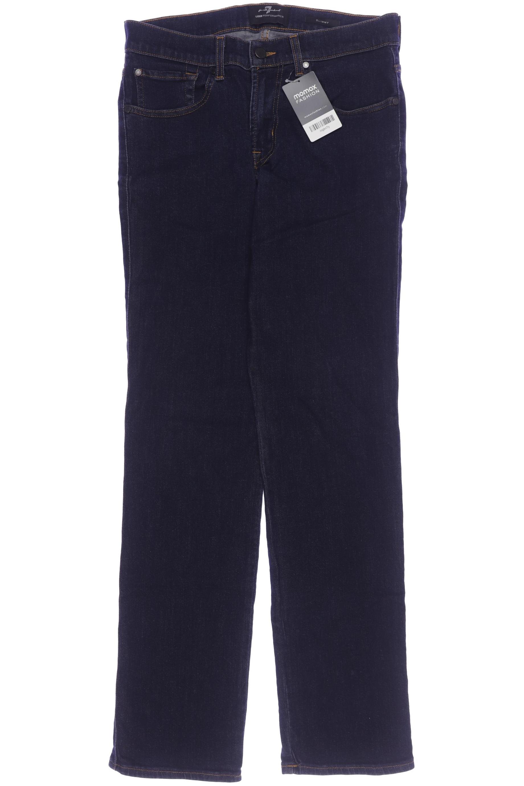 

7 for all mankind Herren Jeans, marineblau, Gr. 31