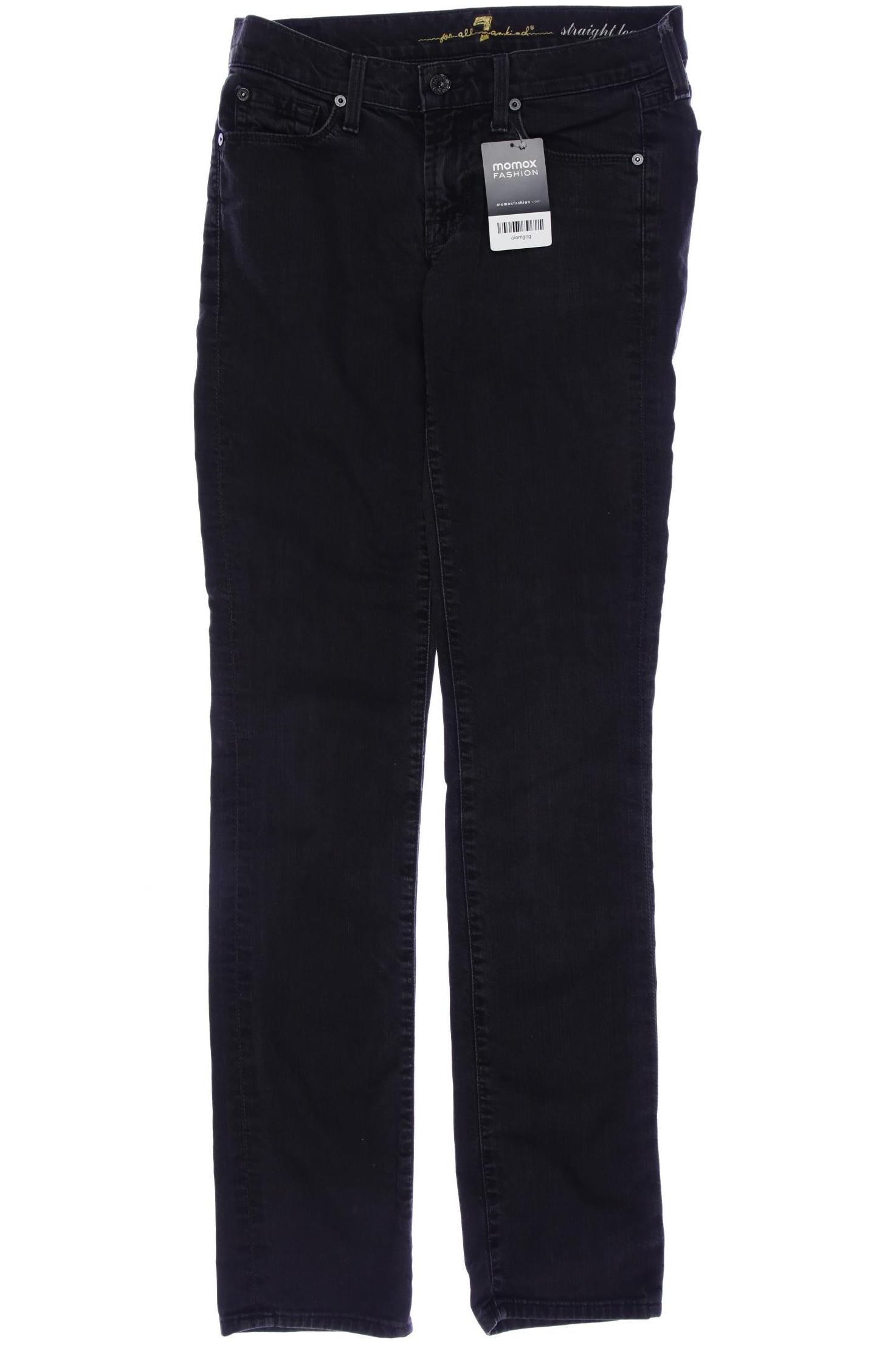 

7 for all mankind Damen Jeans, schwarz, Gr. 27