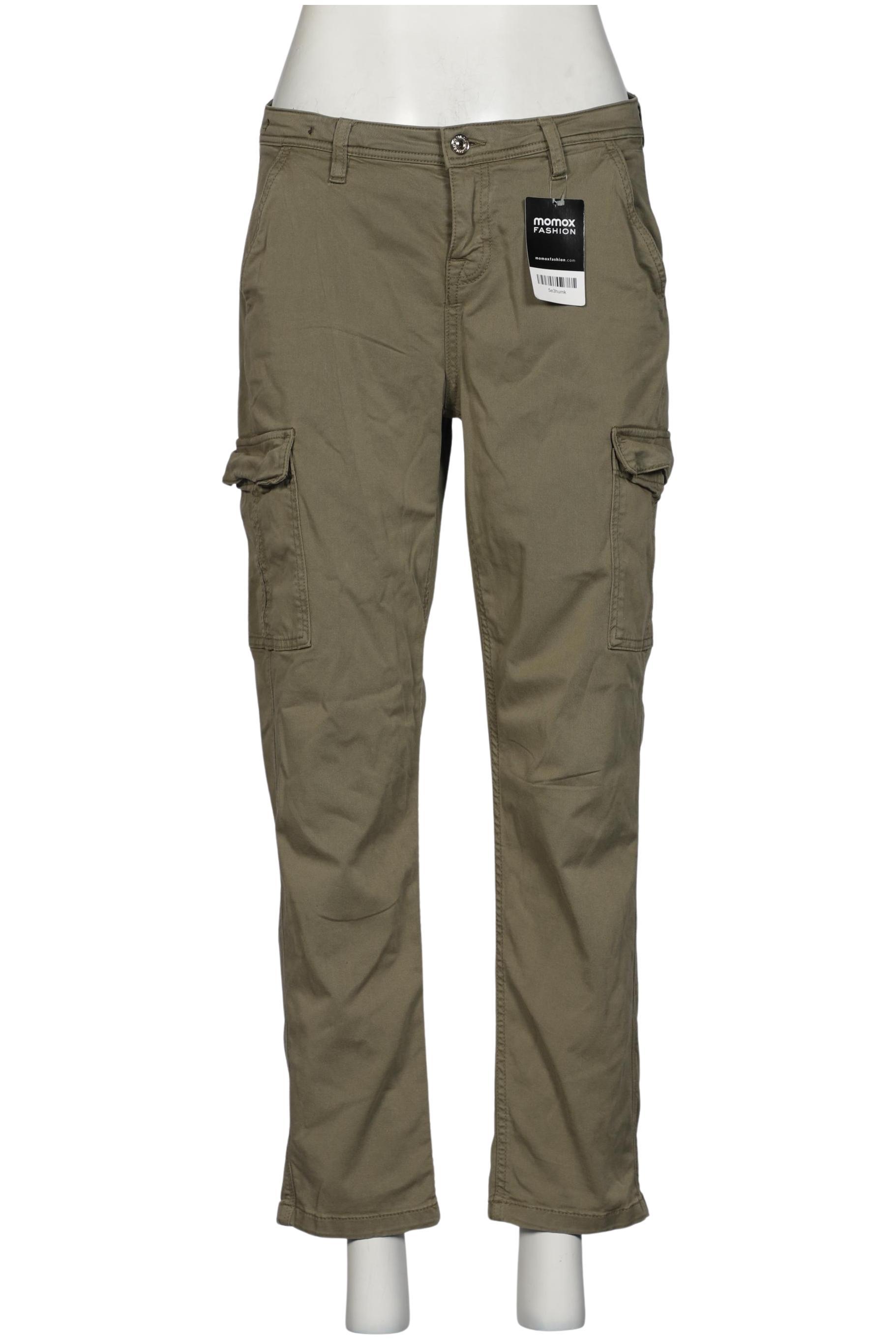 

7 for all mankind Damen Stoffhose, grün, Gr. 30