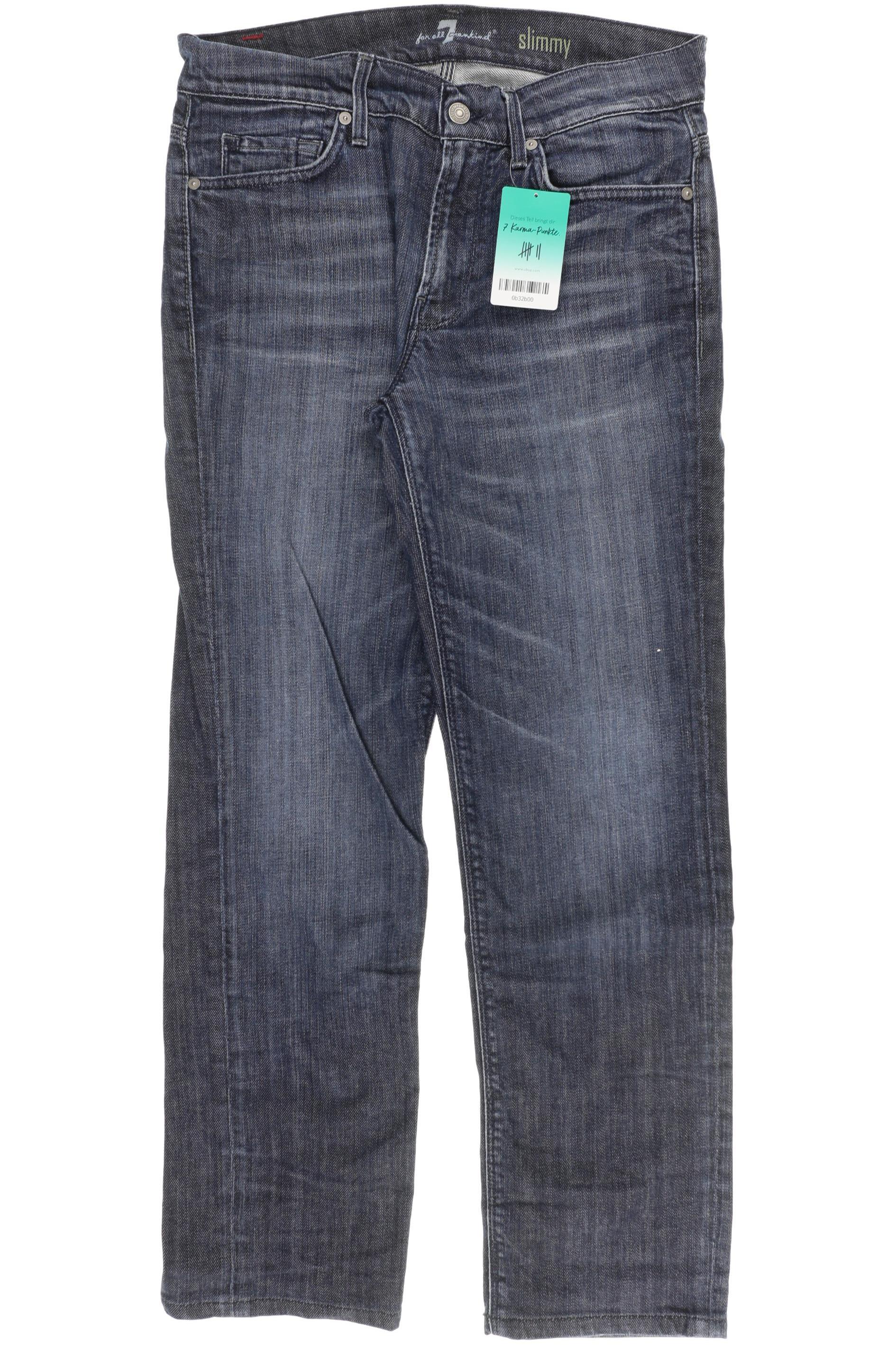 

7 for all mankind Herren Jeans, blau, Gr. 30