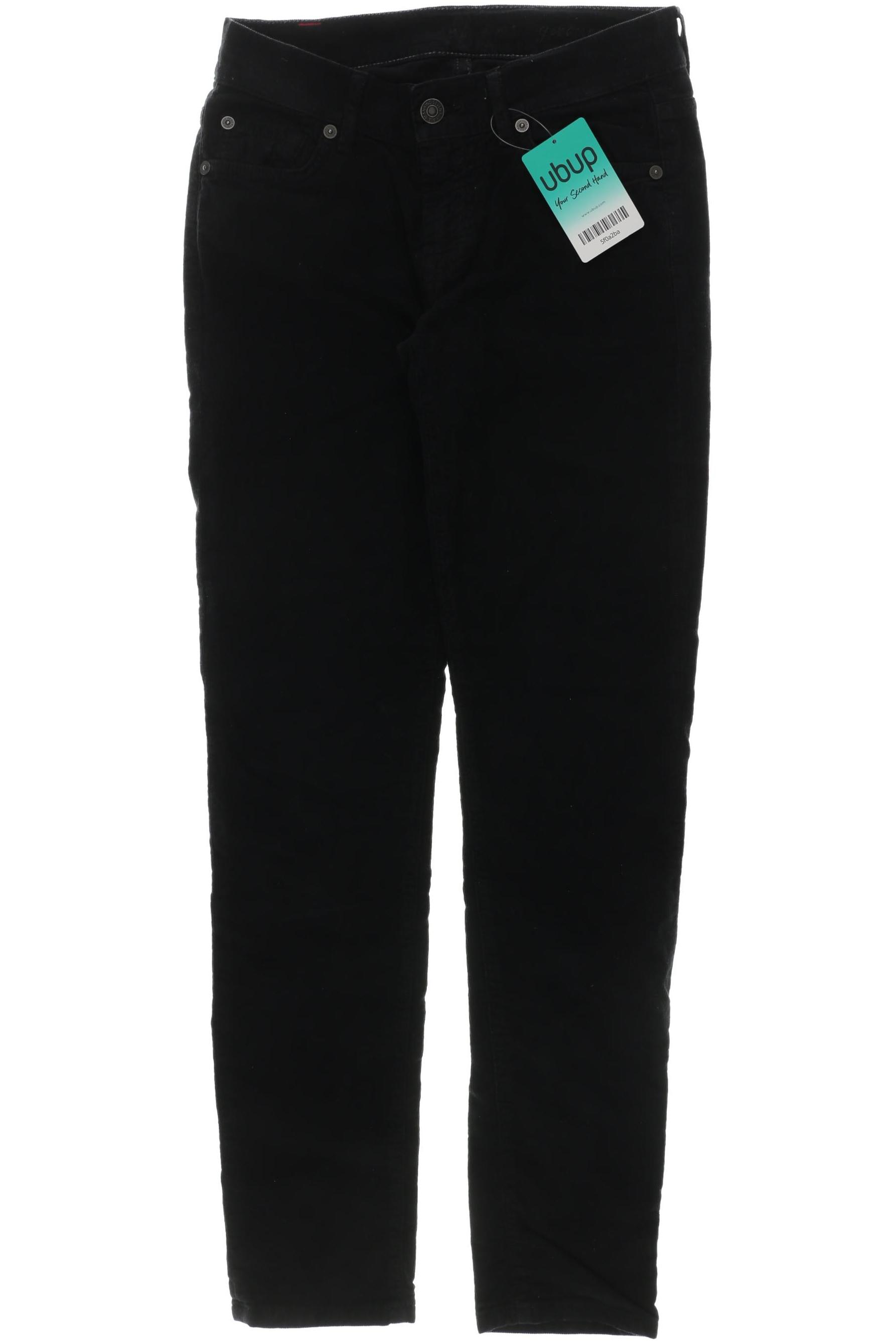 

7 for all mankind Damen Jeans, schwarz, Gr. 25