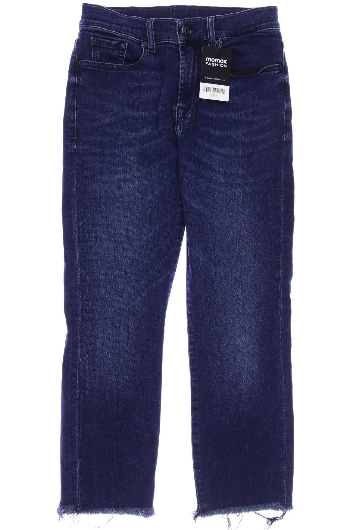 

7 for all mankind Damen Jeans, marineblau