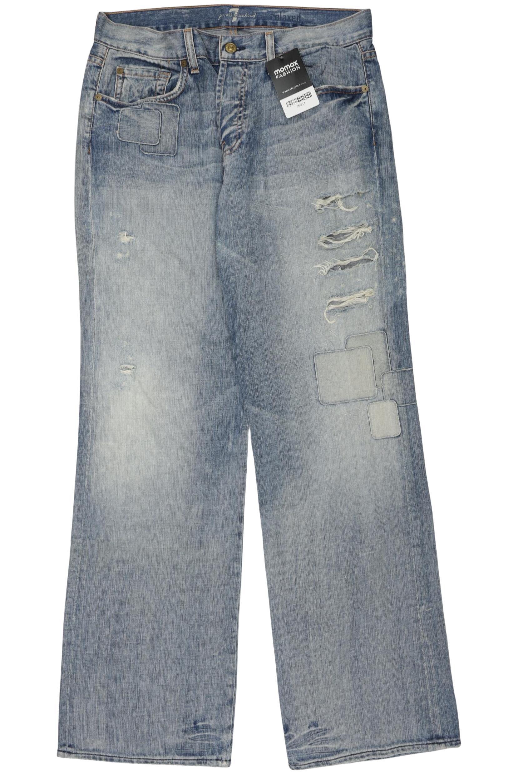 

7 for all mankind Herren Jeans, blau, Gr. 32