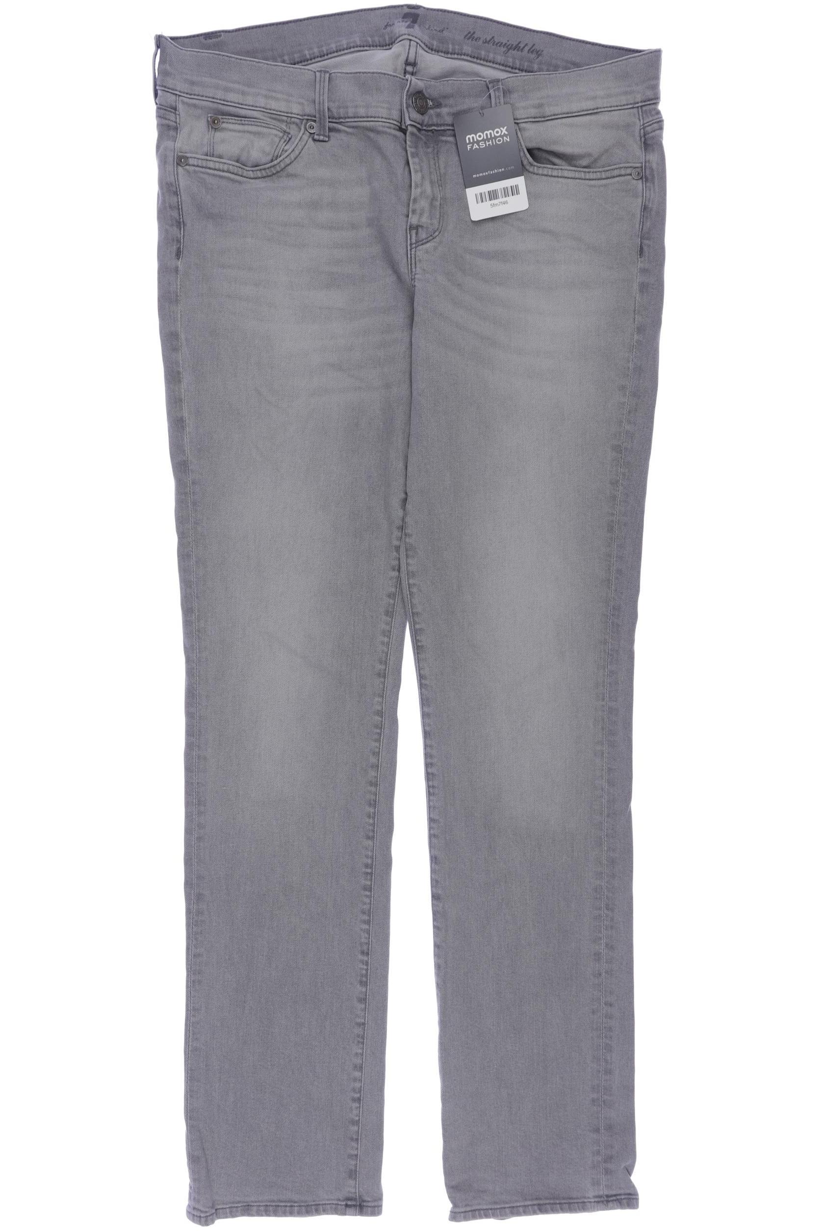 

7 for all mankind Damen Jeans, grau, Gr. 32