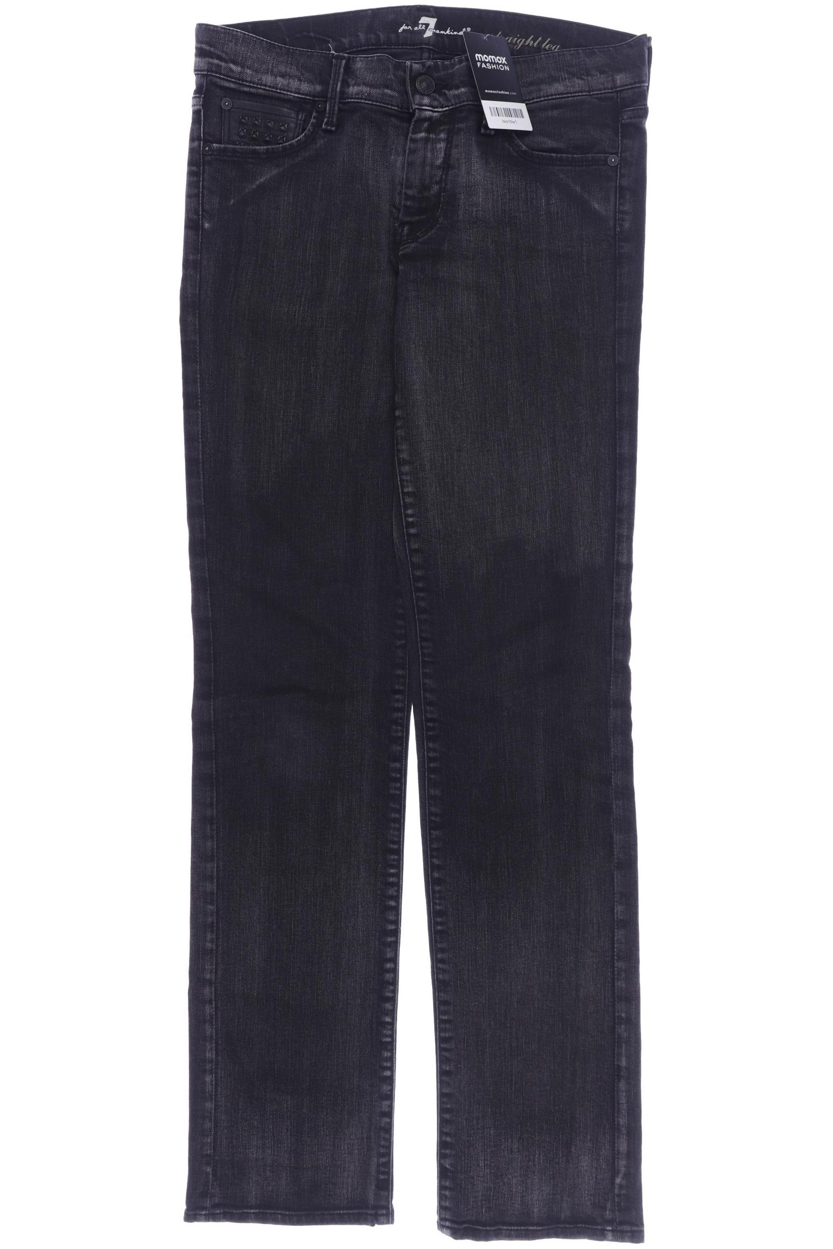 

7 for all mankind Damen Jeans, grau, Gr. 27