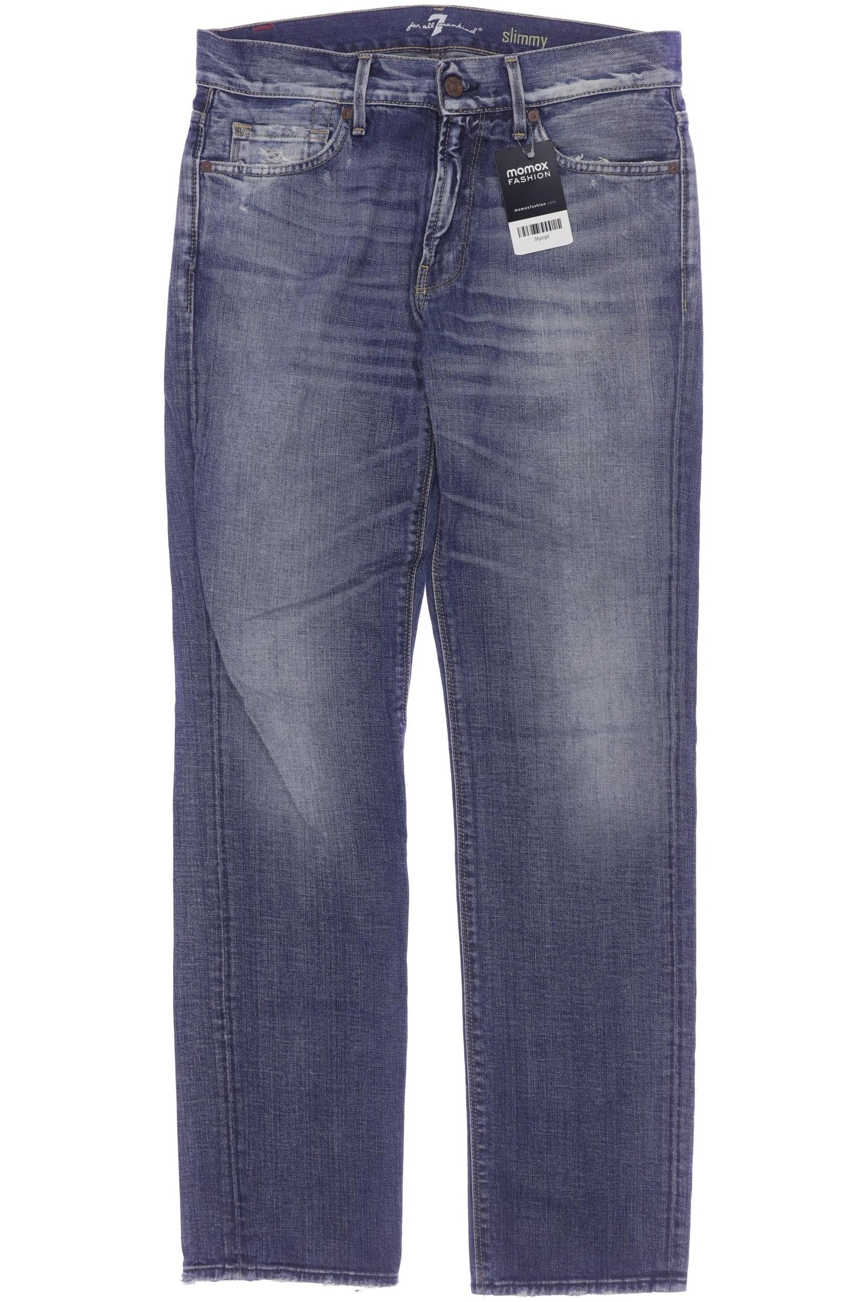 

7 for all mankind Herren Jeans, blau, Gr. 31