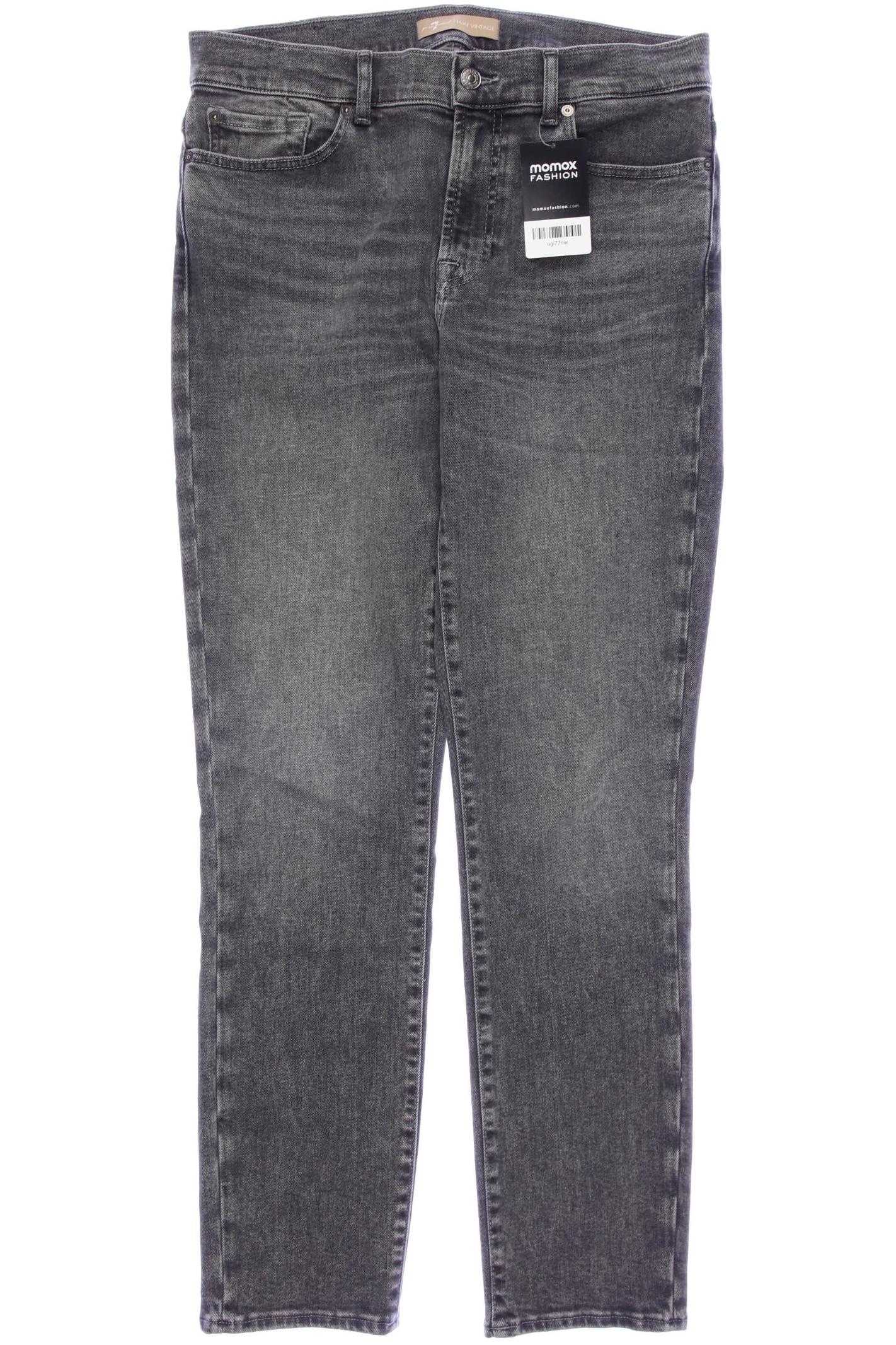 

7 for all mankind Damen Jeans, grau, Gr. 32