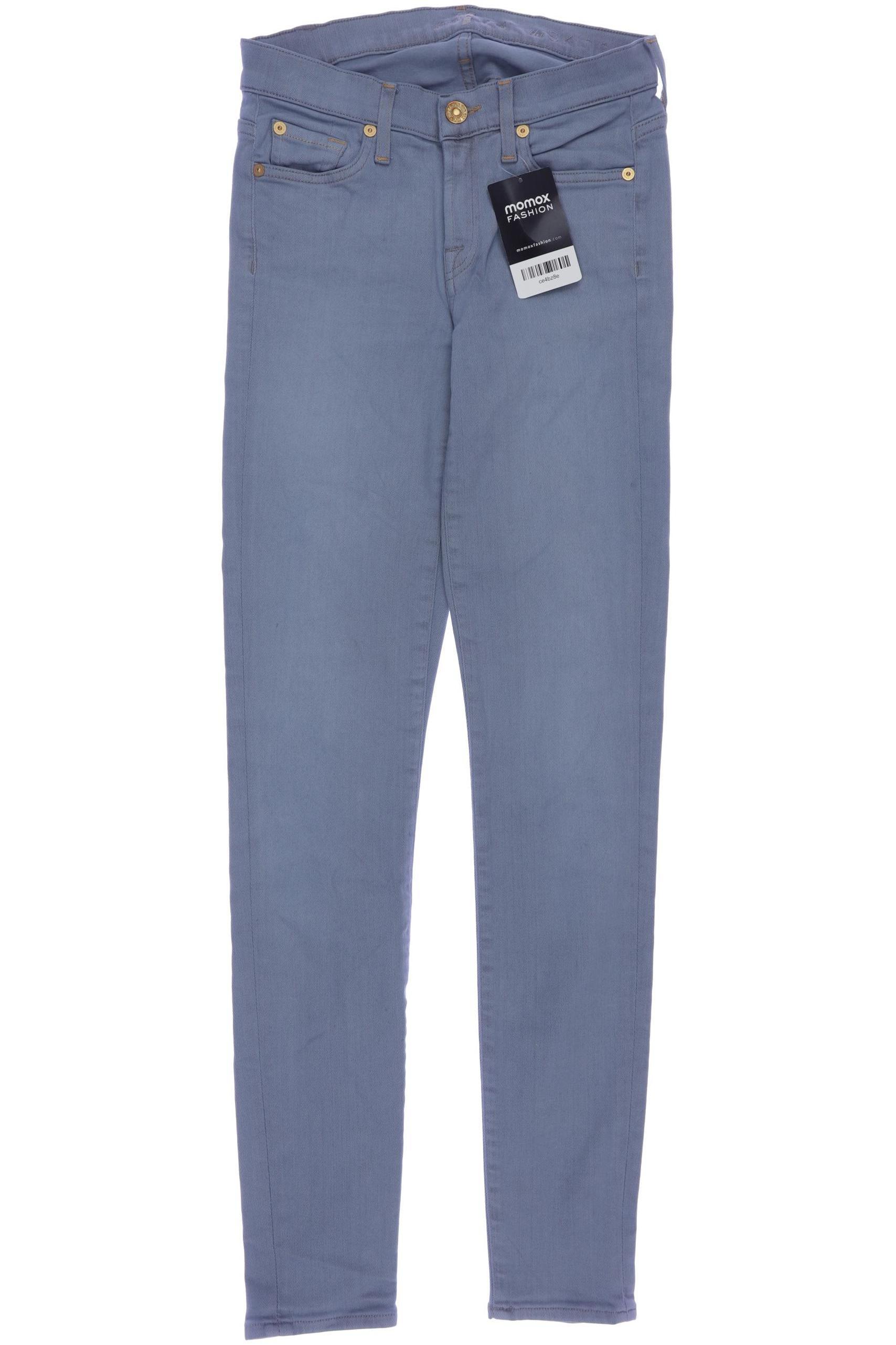 

7 for all mankind Damen Jeans, blau, Gr. 25