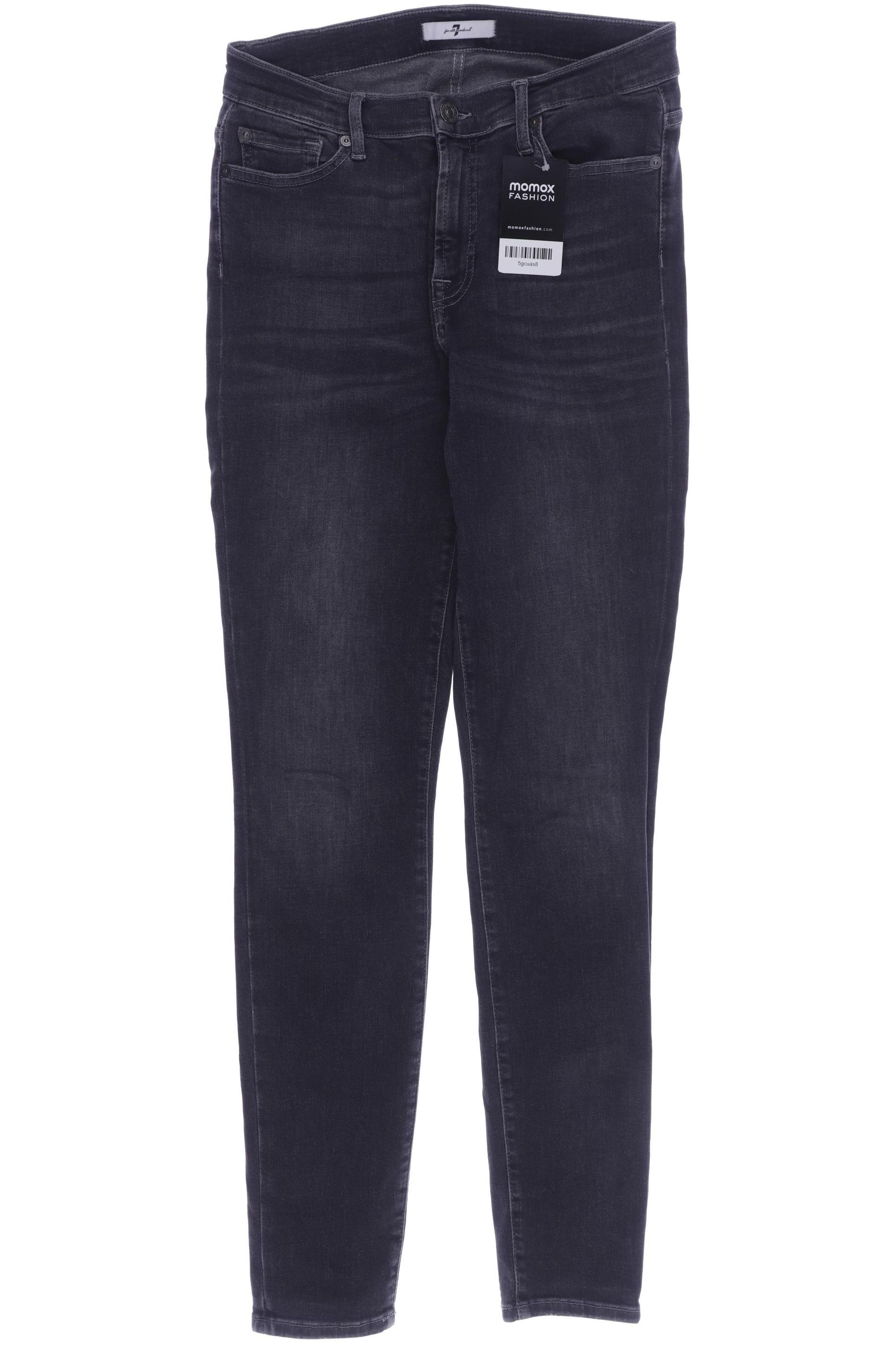 

7 for all mankind Damen Jeans, grau