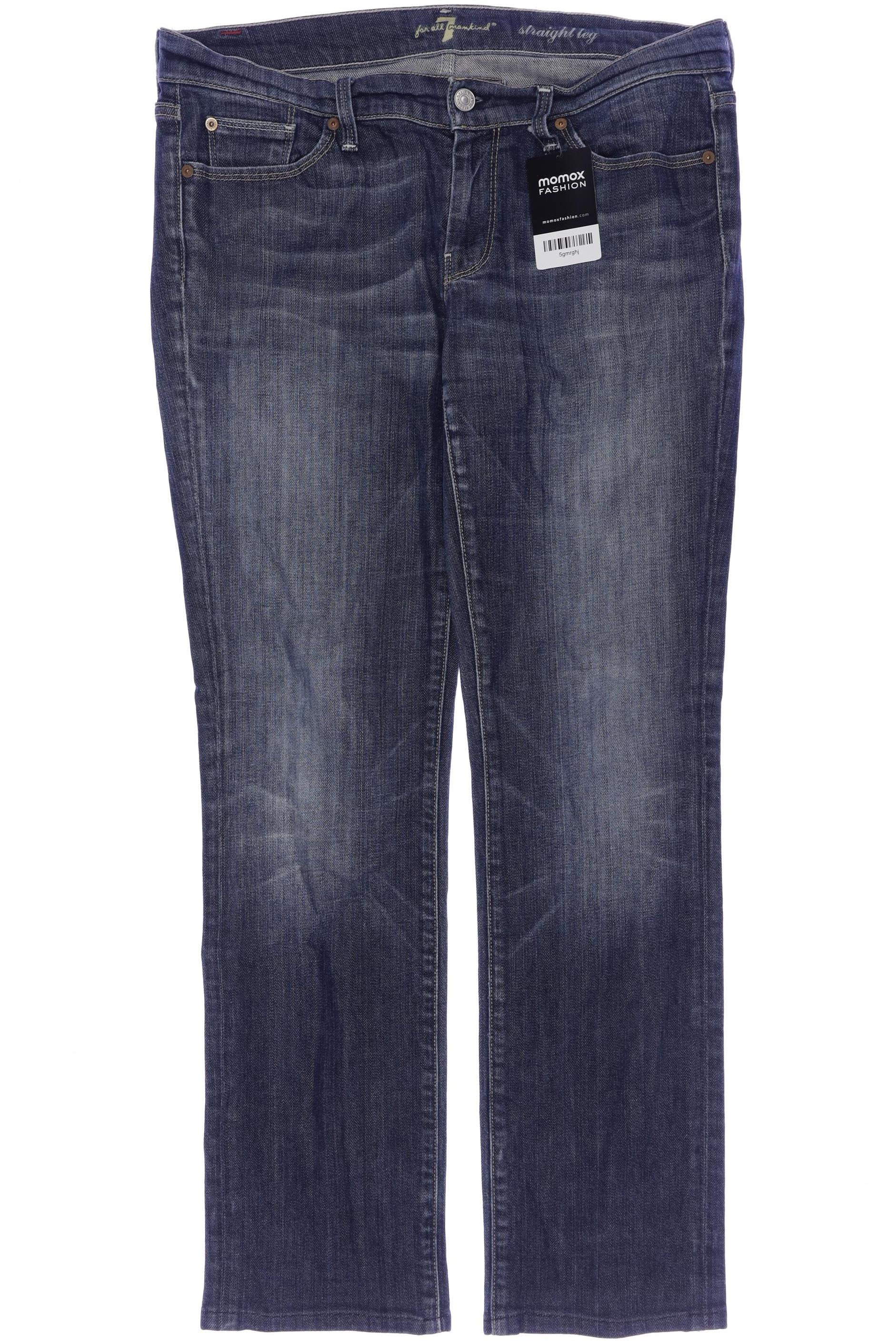 

7 for all mankind Damen Jeans, marineblau, Gr. 31