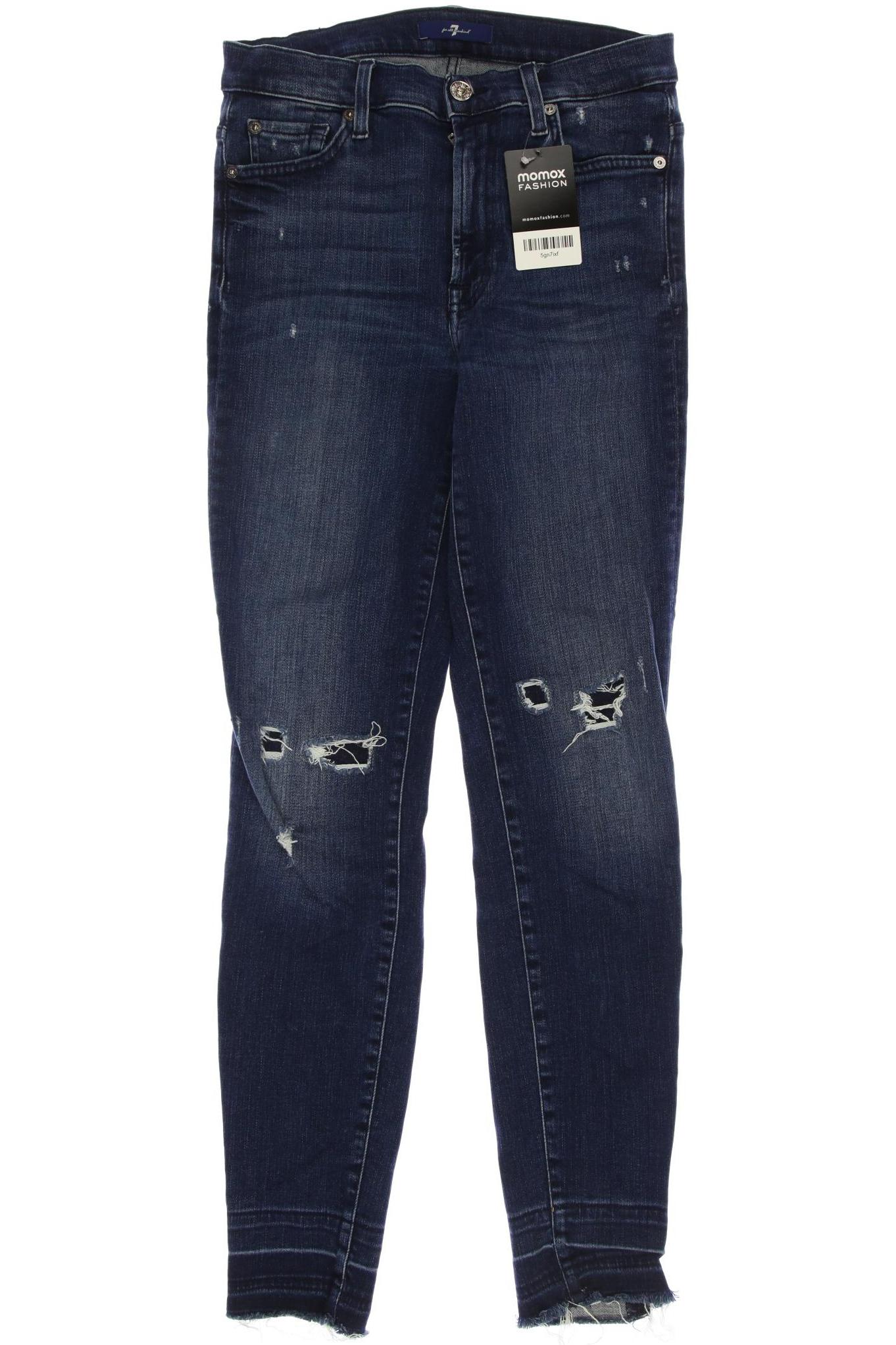 

7 for all mankind Damen Jeans, blau