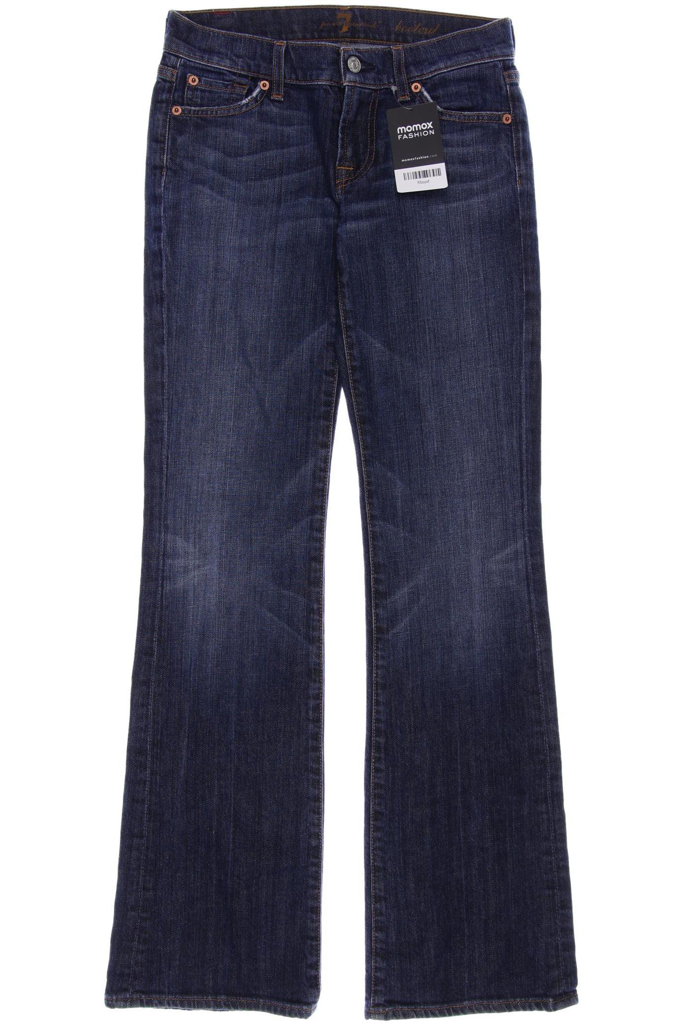 

7 for all mankind Damen Jeans, marineblau, Gr. 34