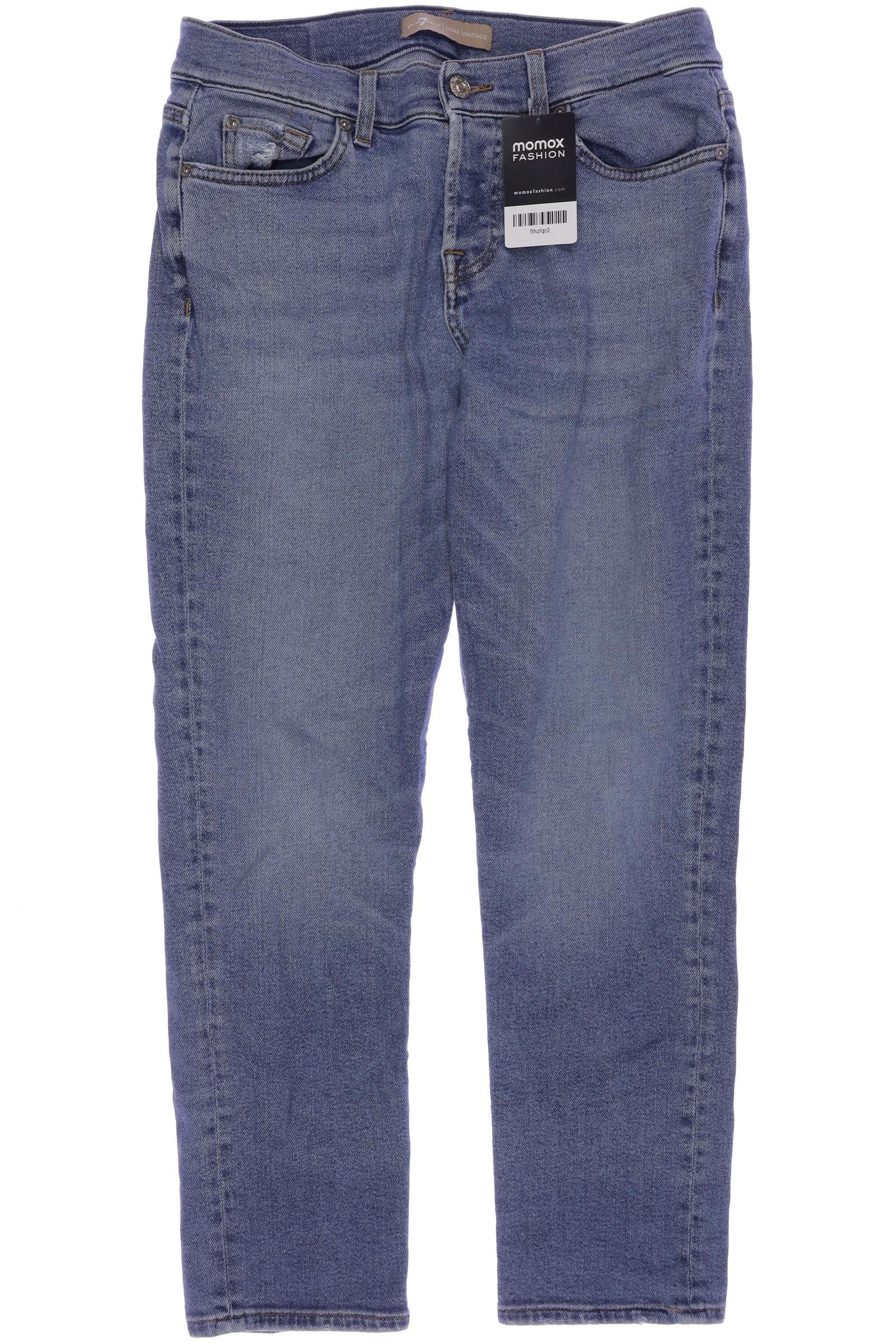 

7 for all mankind Damen Jeans, blau, Gr. 26