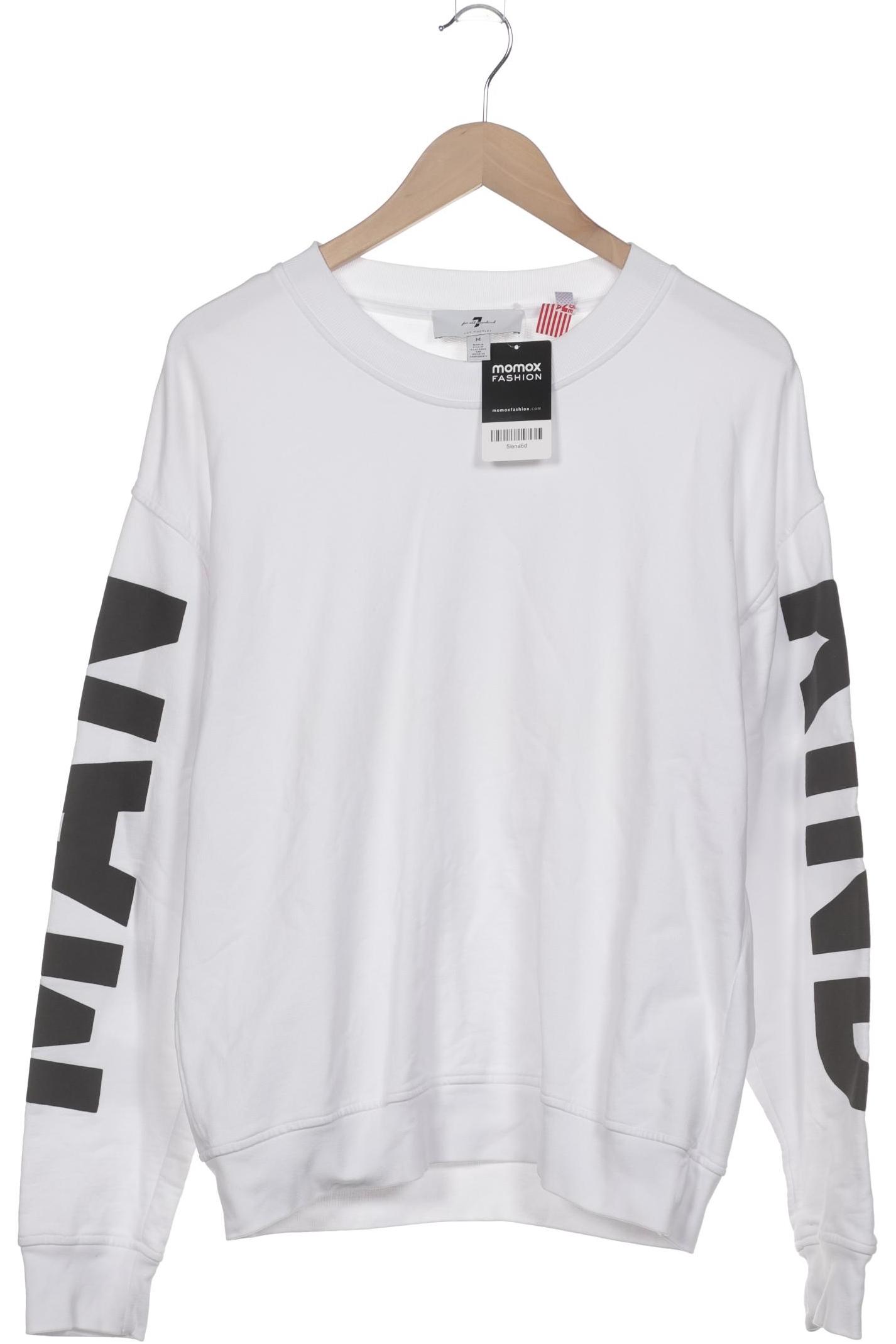 

7 for all mankind Herren Sweatshirt, weiß, Gr. 48