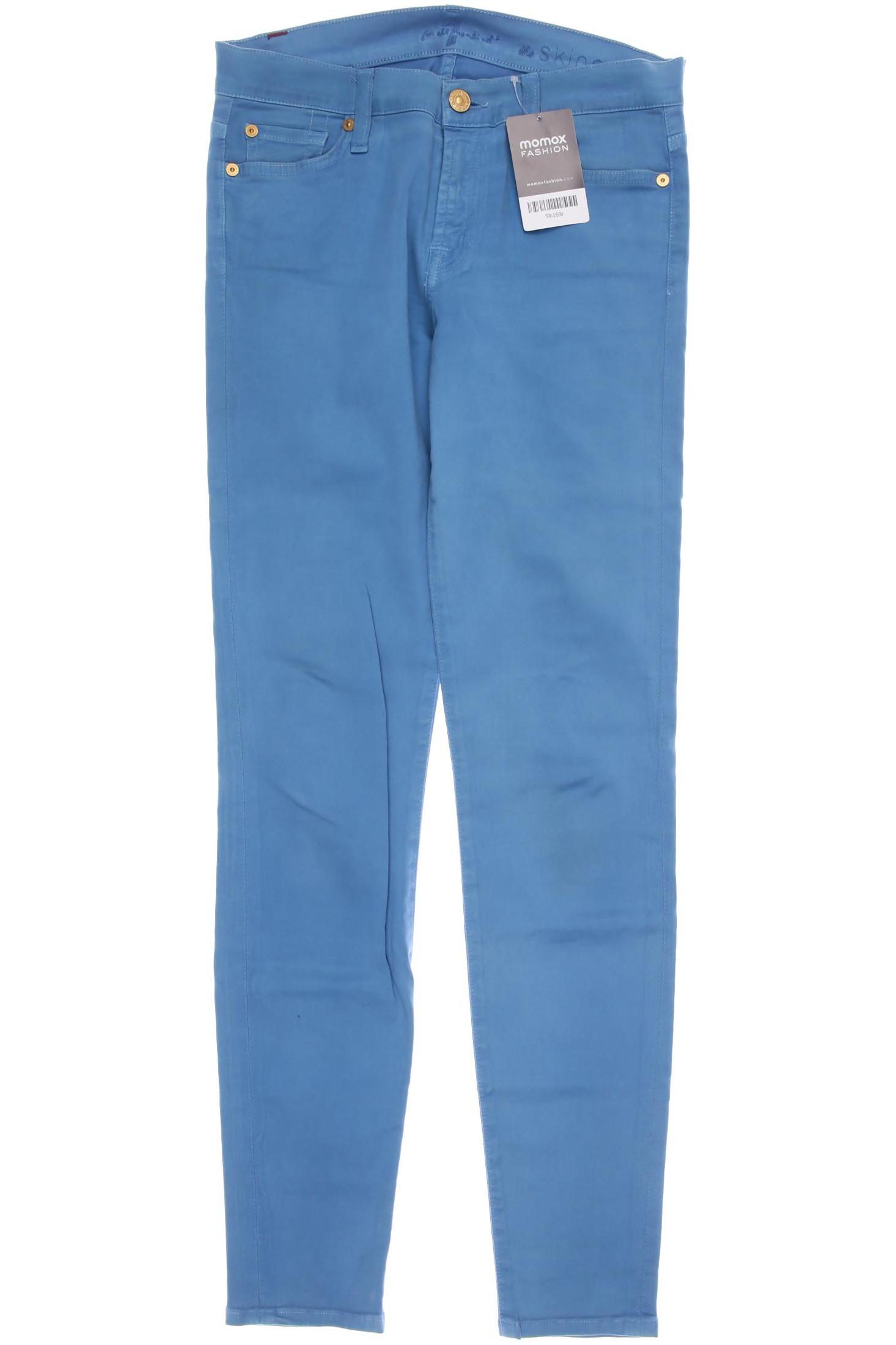 

7 for all mankind Damen Jeans, blau, Gr. 27