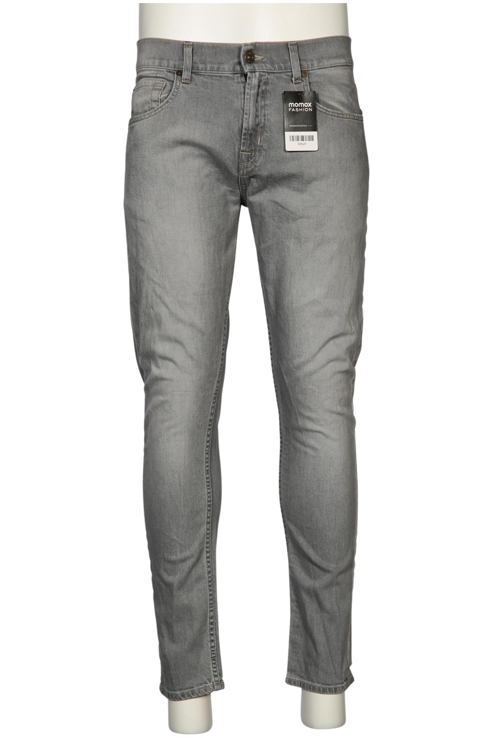 

7 for all mankind Herren Jeans, grau, Gr. 33