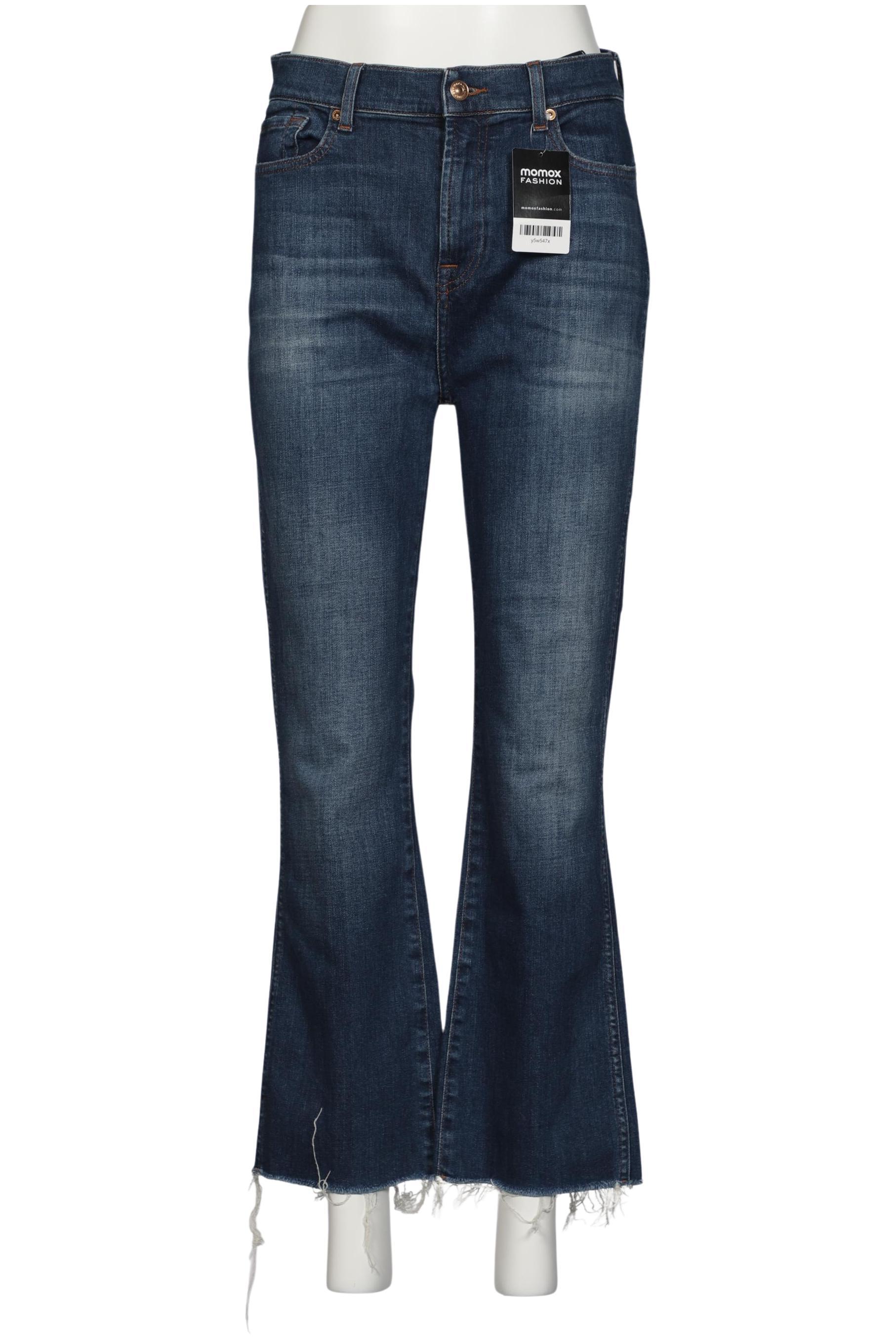 

7 for all mankind Damen Jeans, blau, Gr. 30