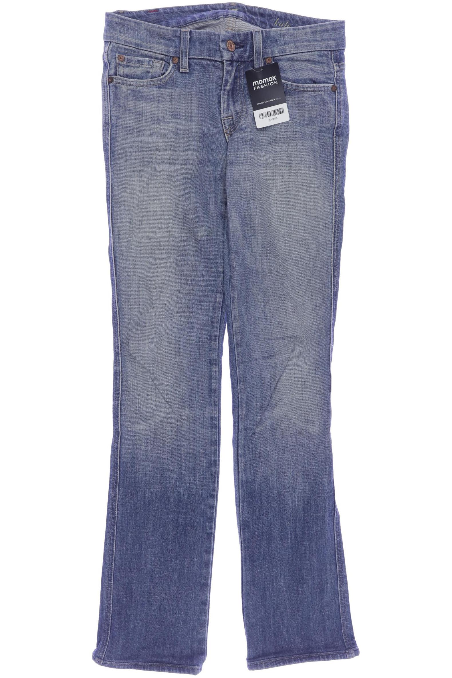 

7 for all mankind Damen Jeans, blau, Gr. 24