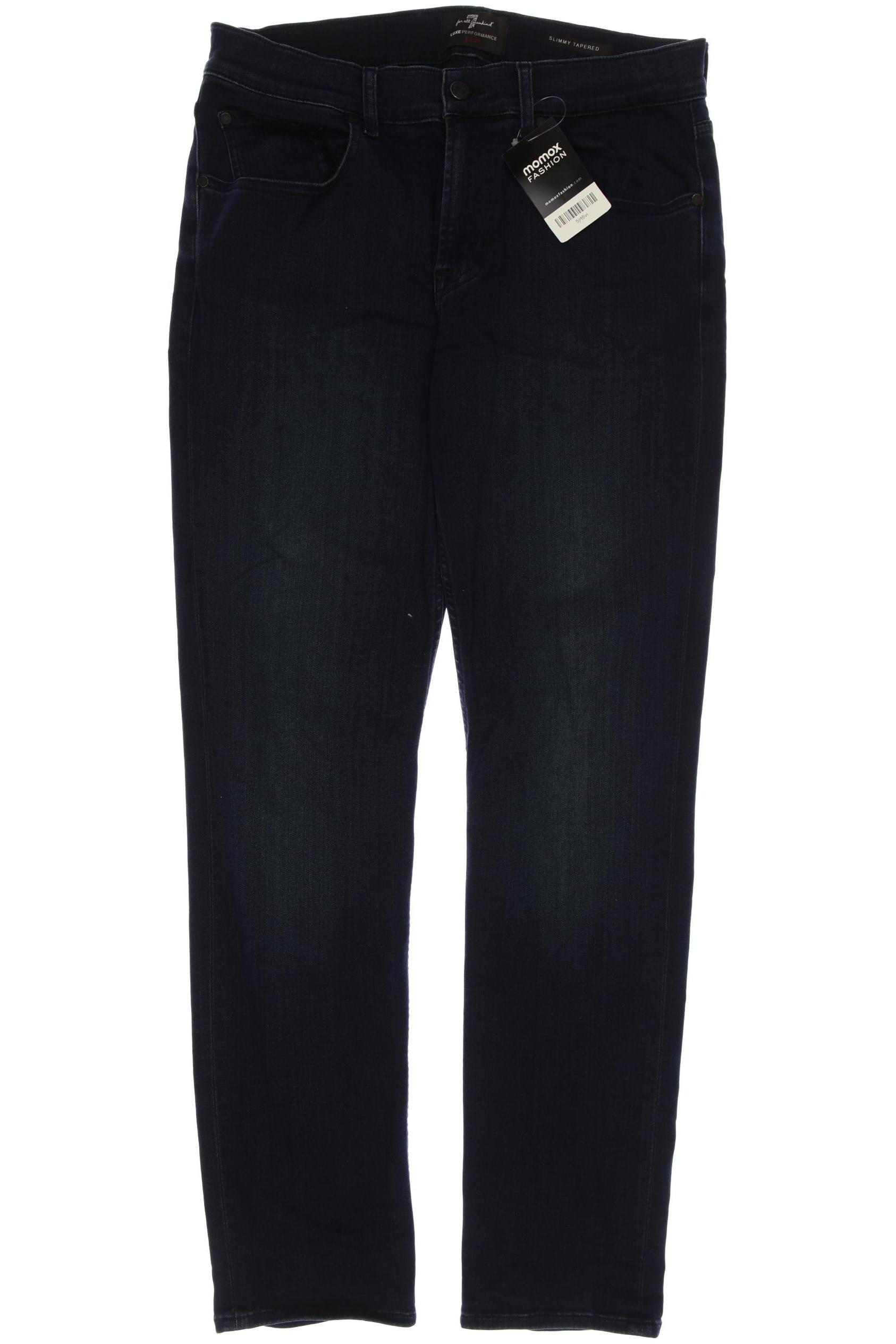

7 for all mankind Herren Jeans, marineblau