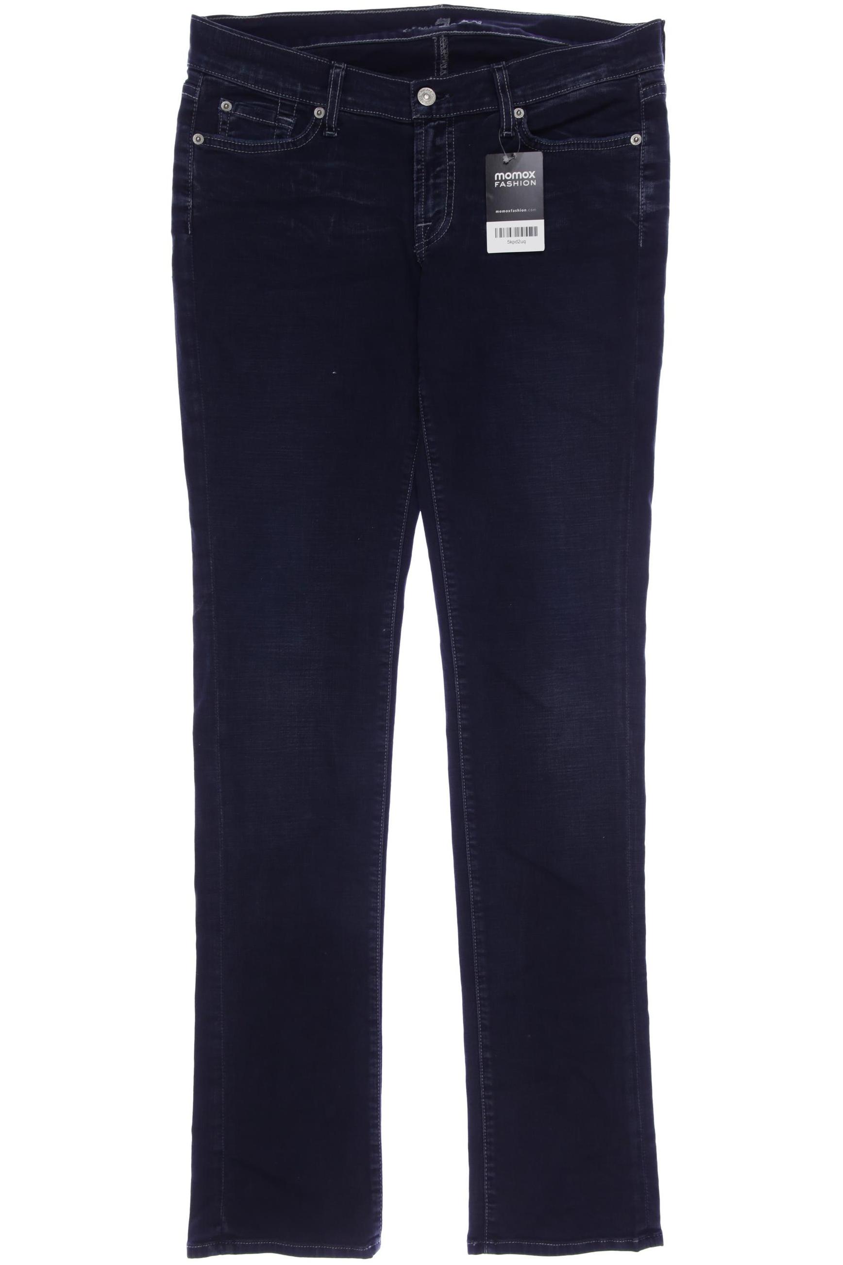 

7 for all mankind Damen Jeans, marineblau, Gr. 30