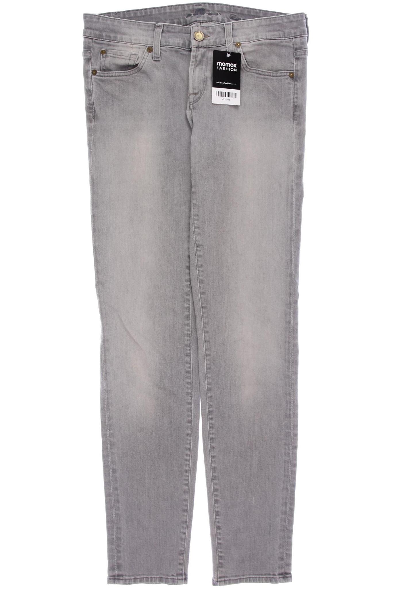 

7 for all mankind Damen Jeans, grau, Gr. 26