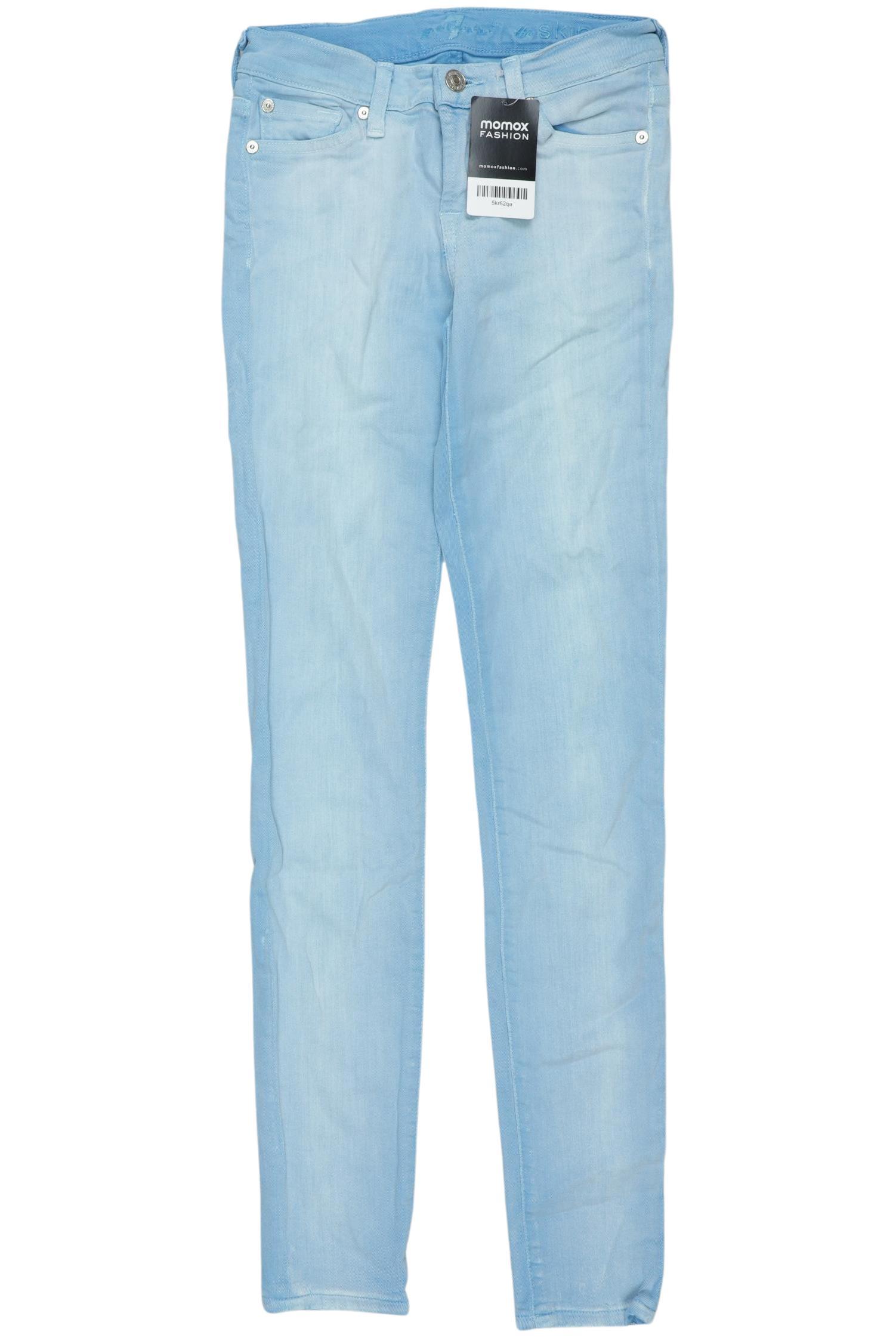 

7 for all mankind Damen Jeans, hellblau, Gr. 26