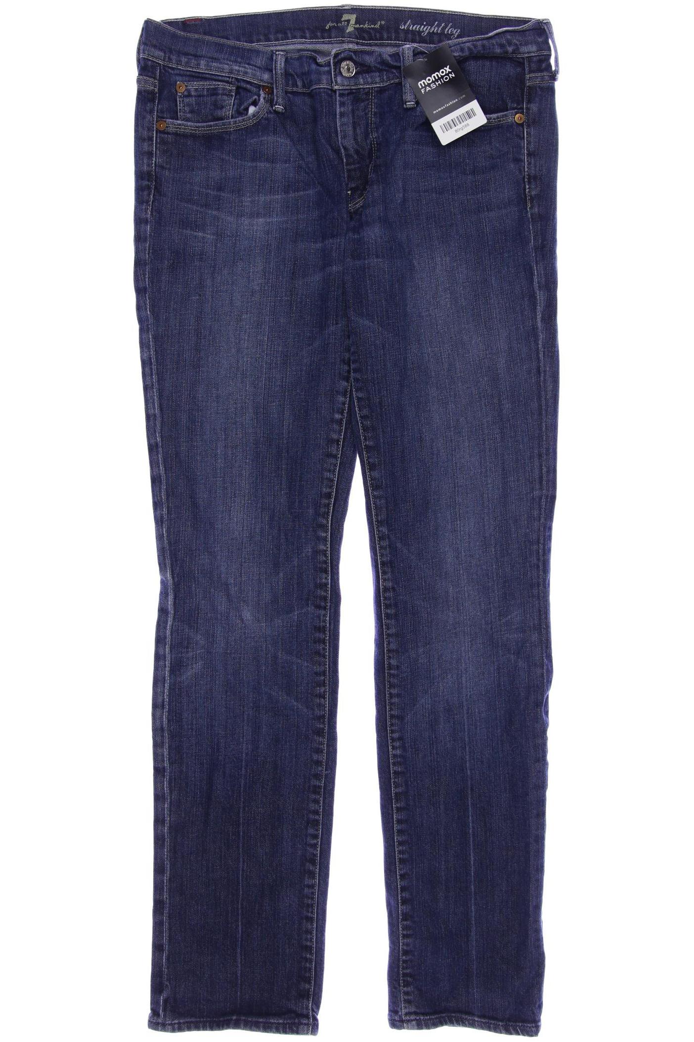 

7 for all mankind Damen Jeans, blau, Gr. 31