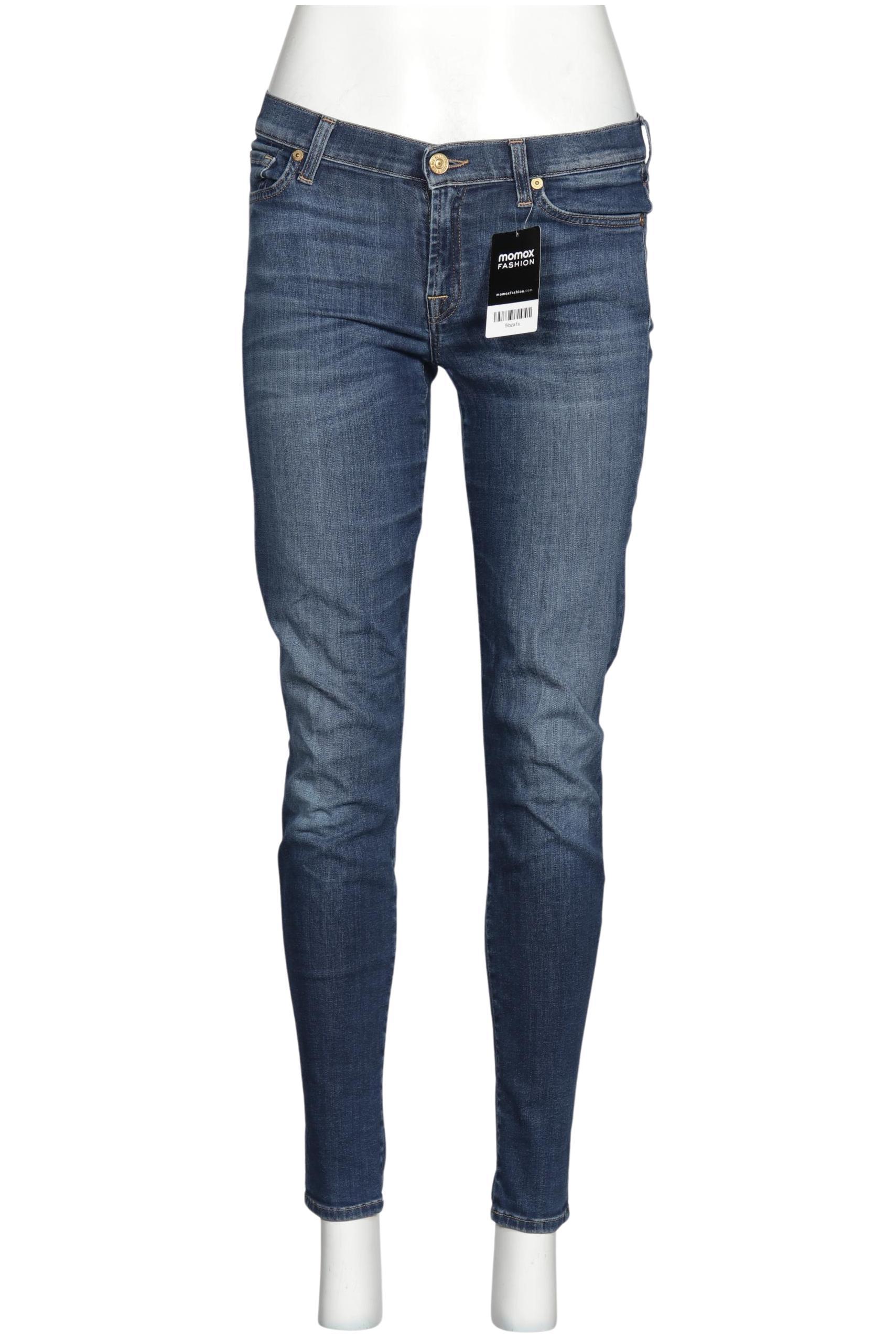

7 for all mankind Damen Jeans, blau, Gr. 28