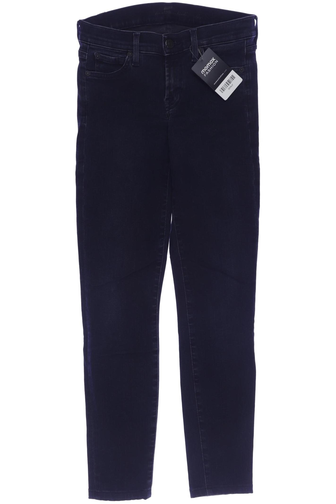 

7 for all mankind Damen Jeans, marineblau, Gr. 25