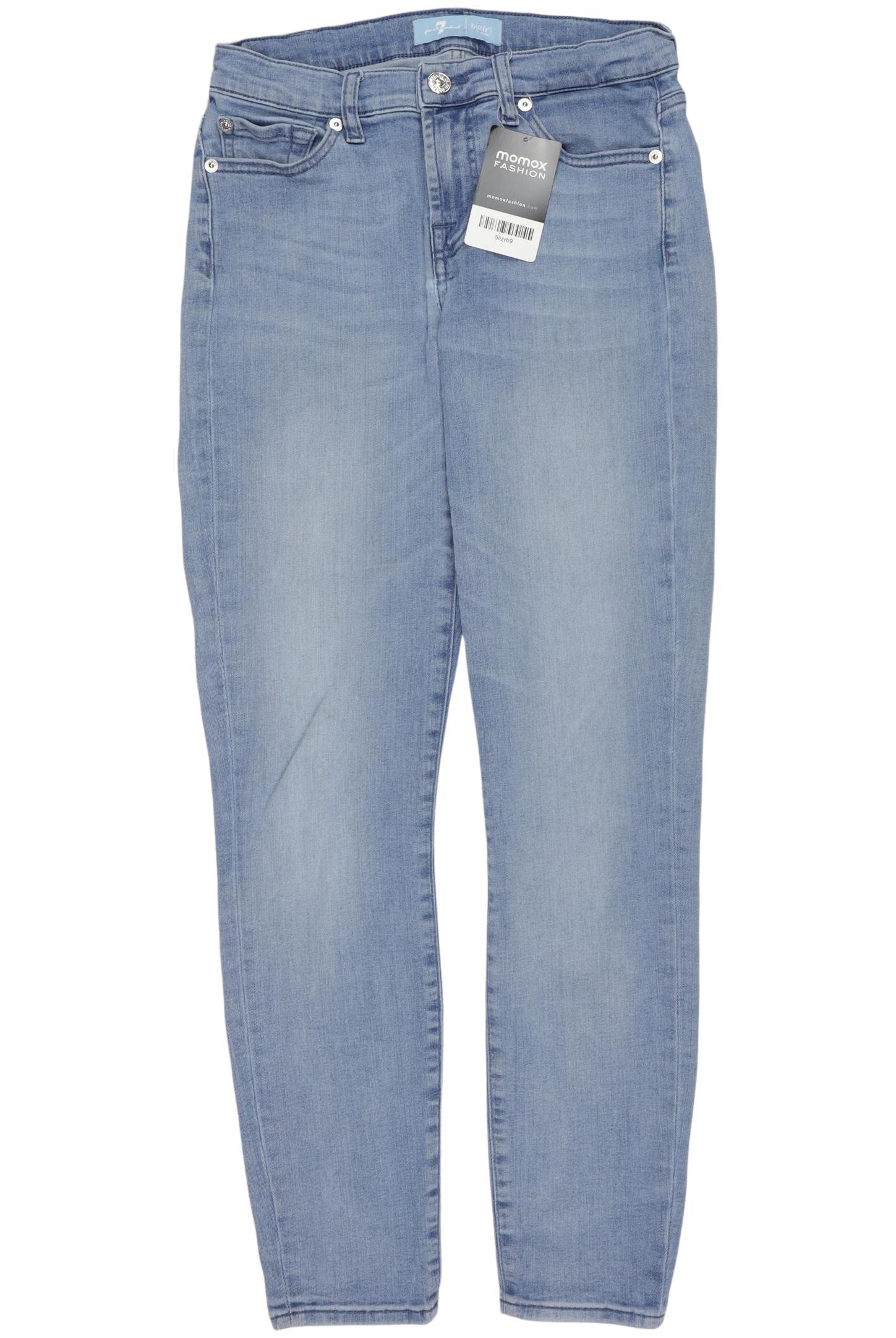 

7 for all mankind Damen Jeans, blau, Gr. 25