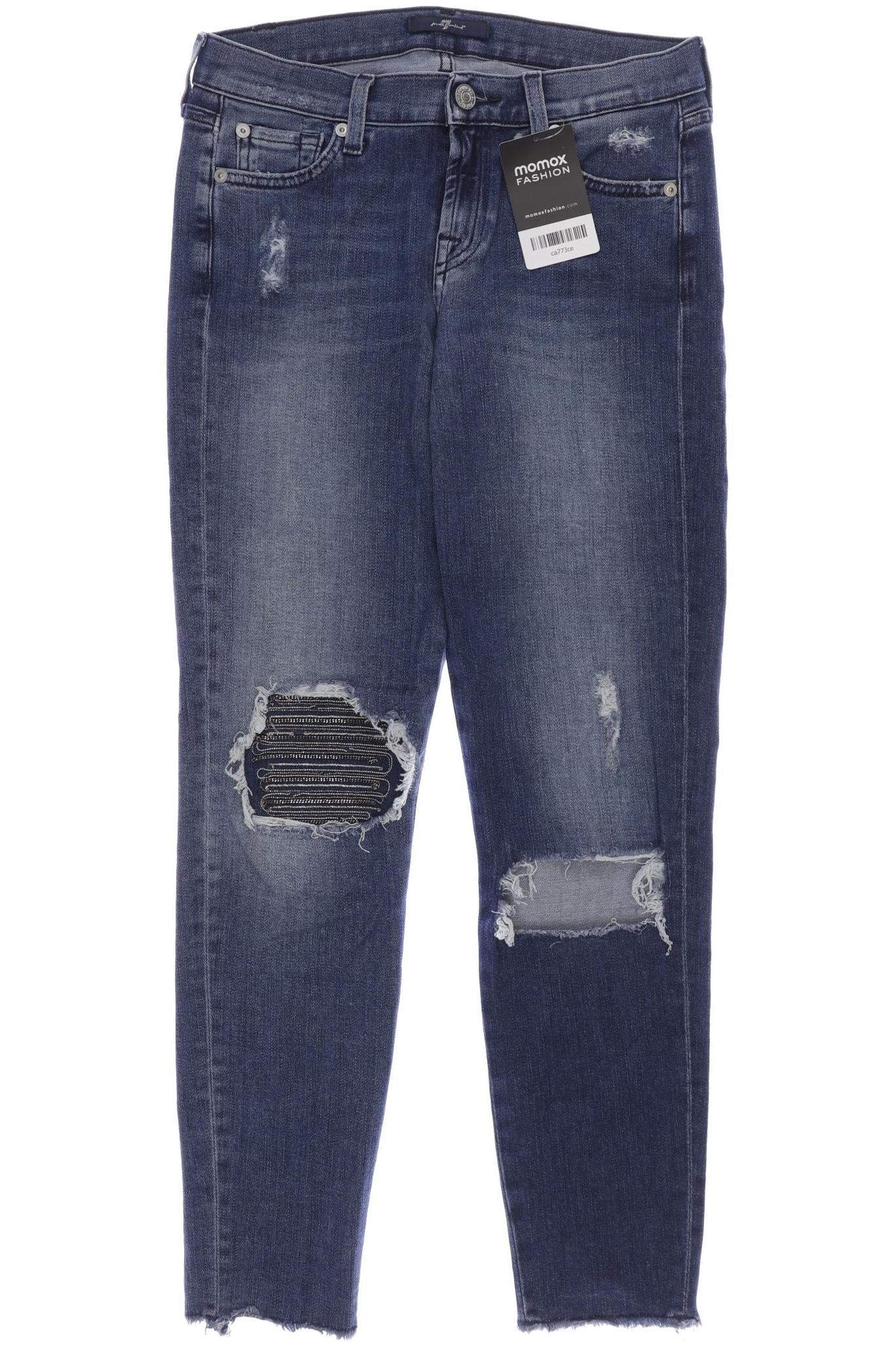

7 for all mankind Damen Jeans, blau, Gr. 25