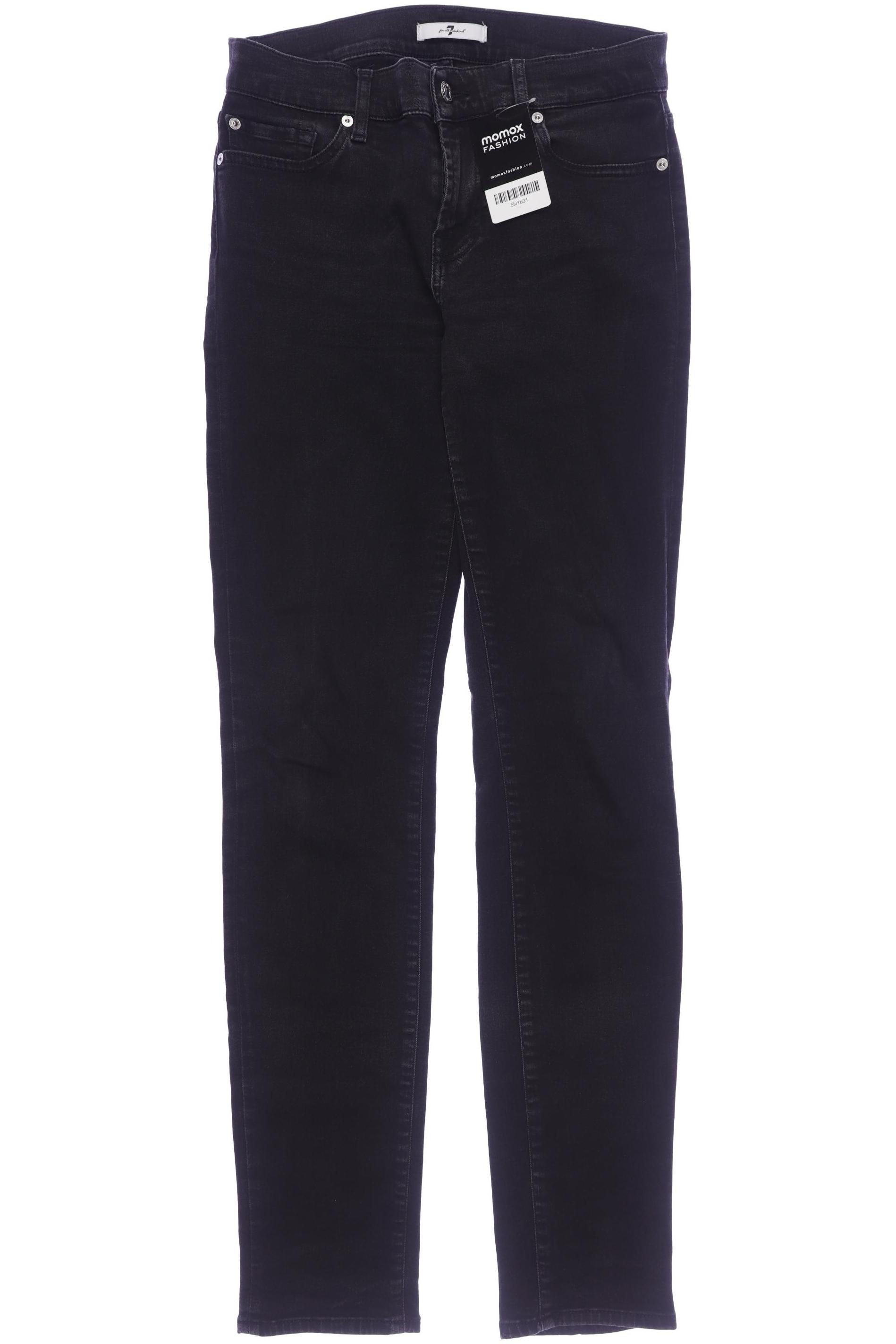 

7 for all mankind Damen Jeans, schwarz, Gr. 29