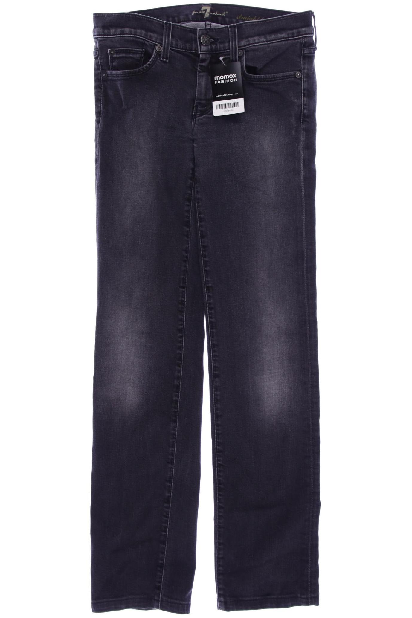 

7 for all mankind Damen Jeans, grau, Gr. 38