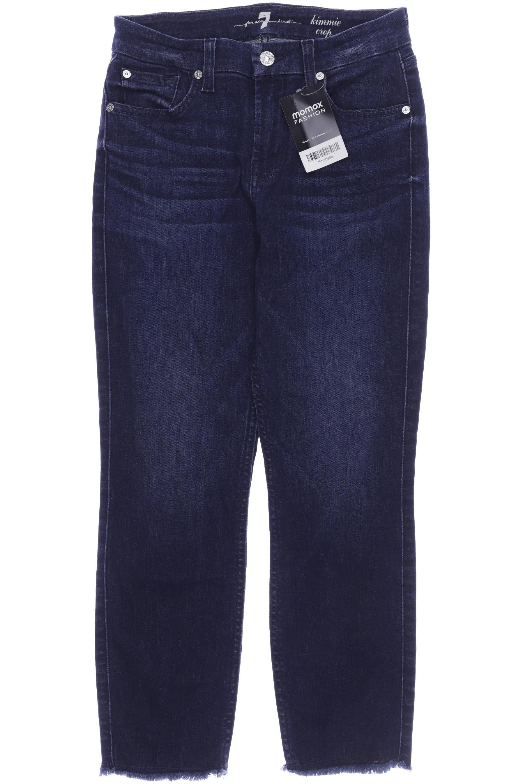 

7 for all mankind Damen Jeans, marineblau