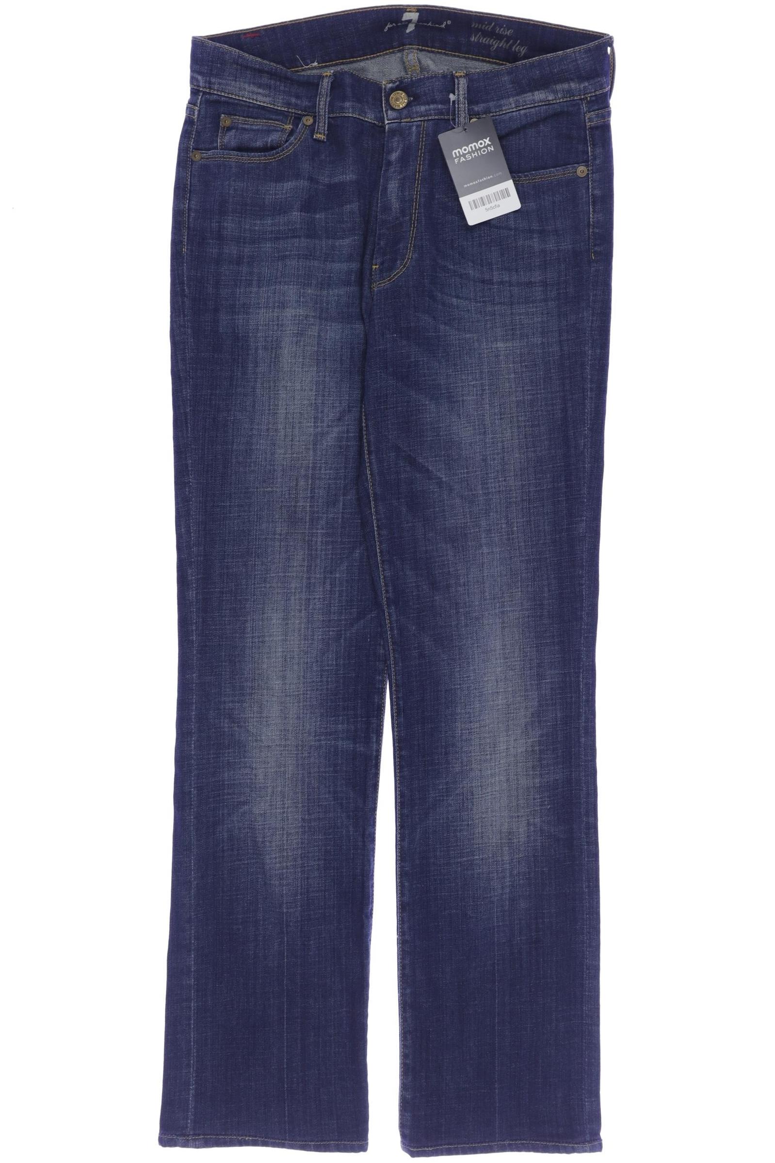 Thumbnail - 7 for all mankind Damen Jeans, marineblau, Gr. 27