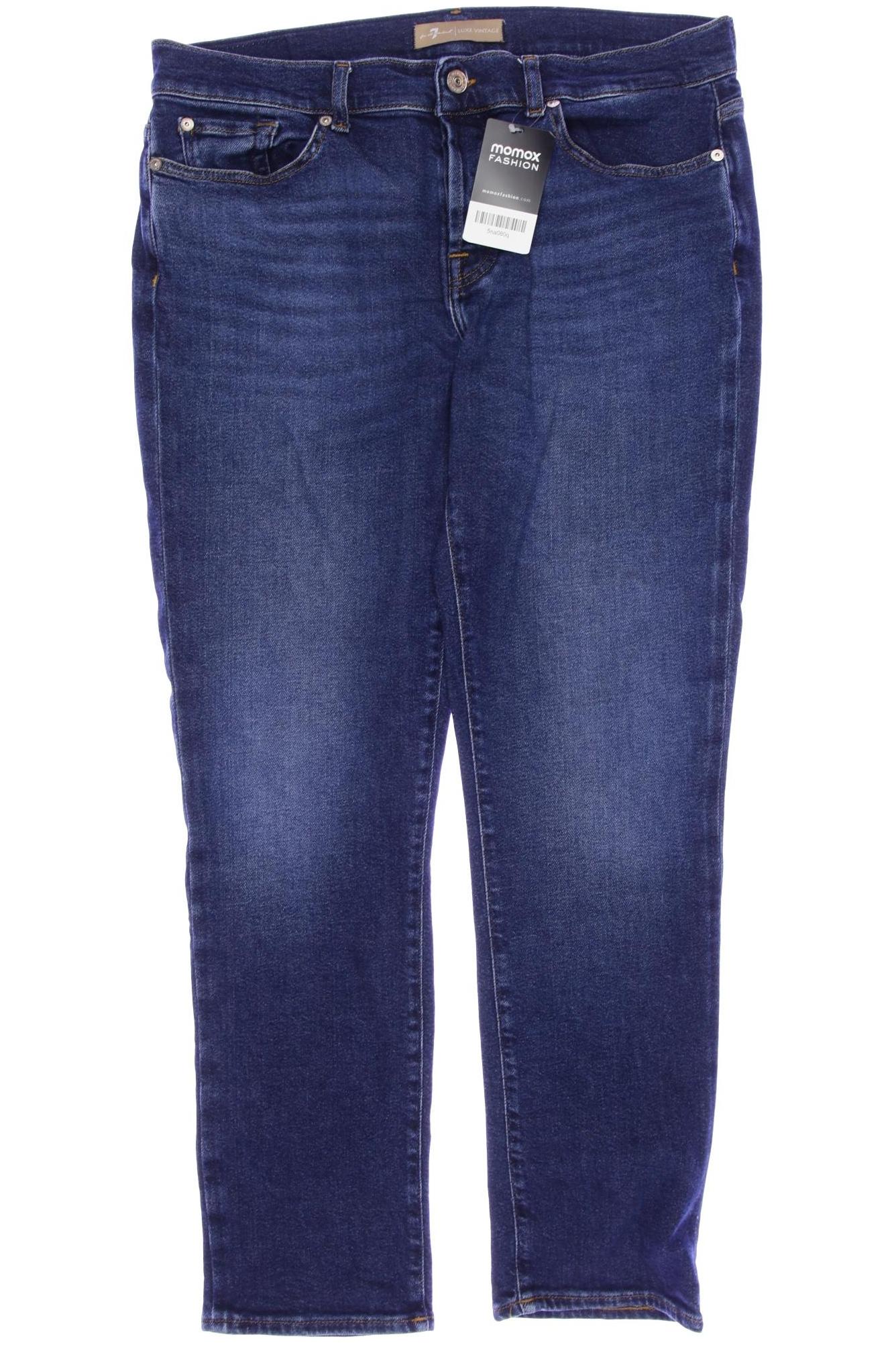

7 for all mankind Damen Jeans, marineblau, Gr. 30