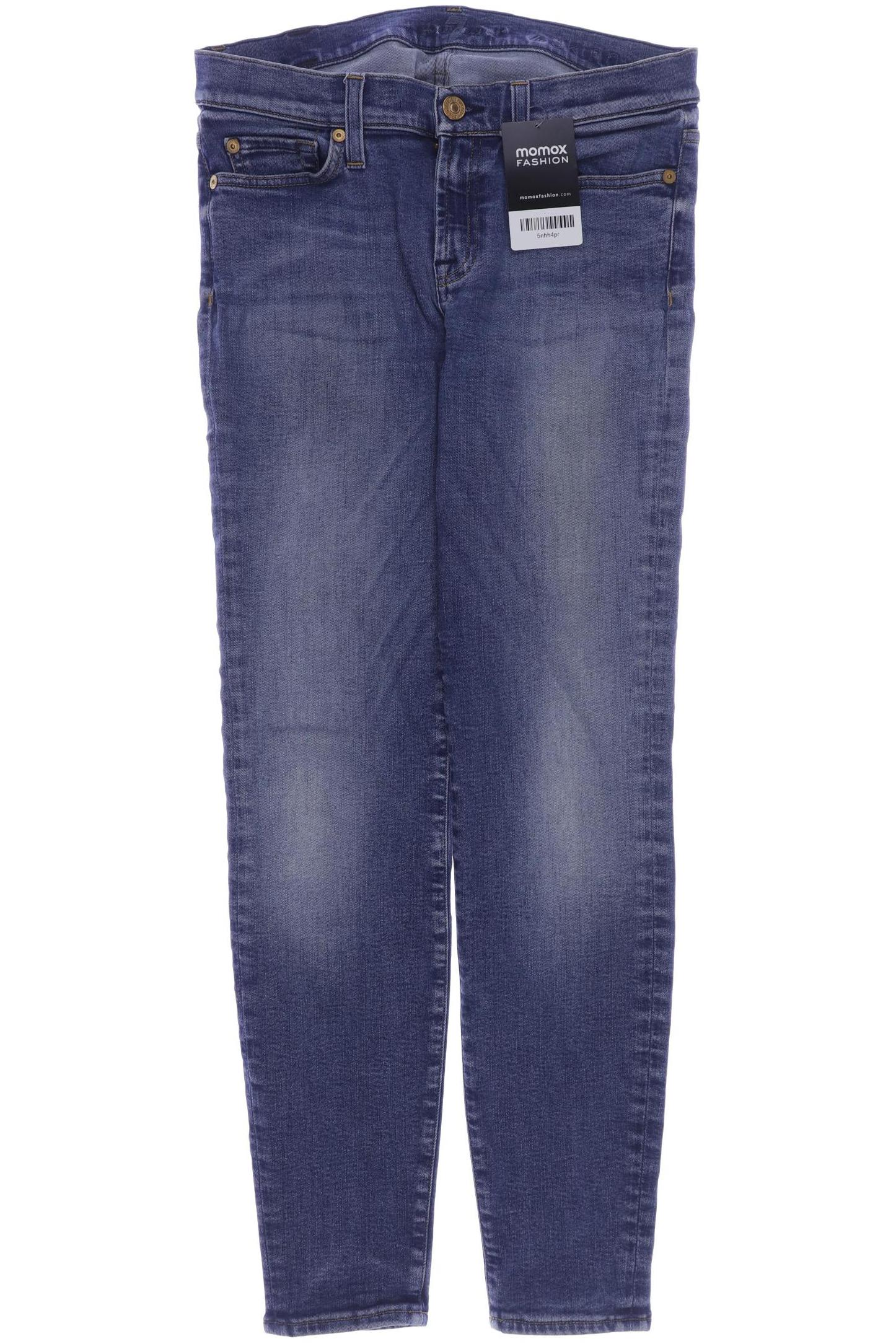 

7 for all mankind Damen Jeans, blau